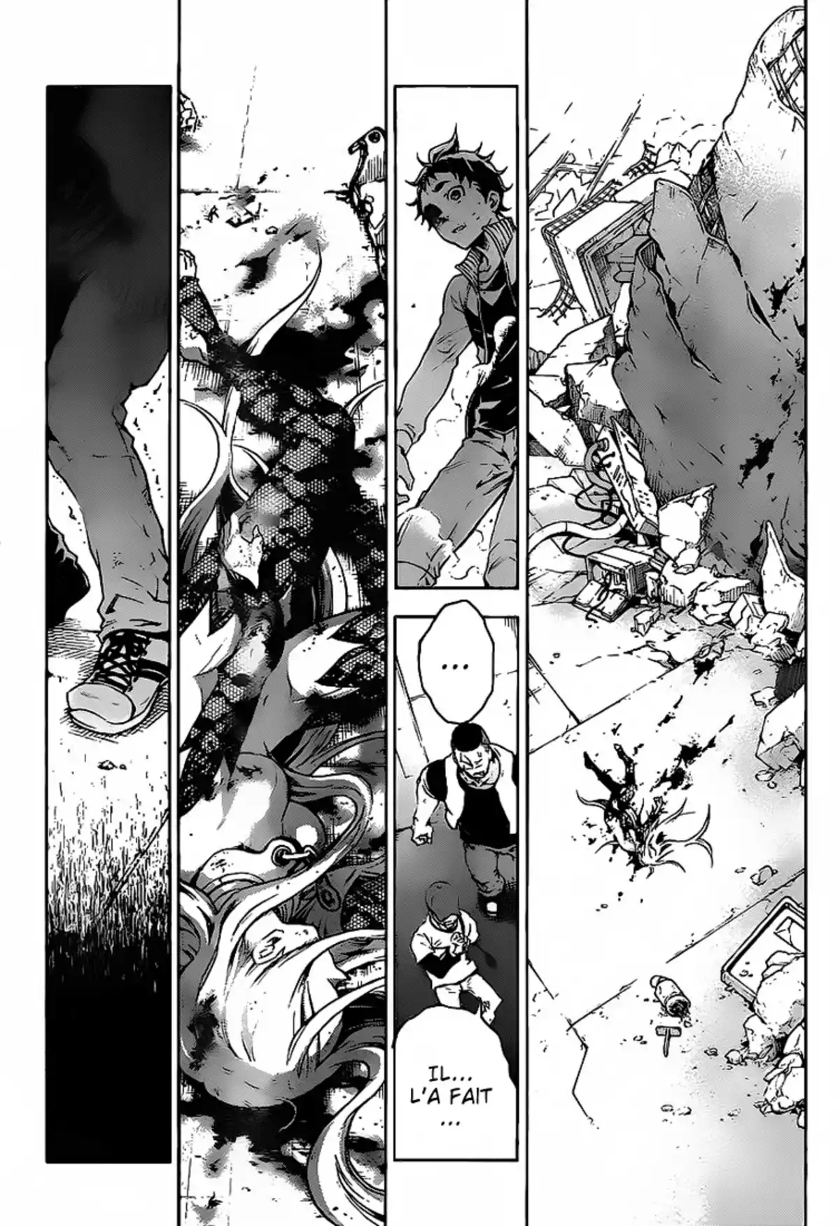 Deadman Wonderland Volume 10 page 86