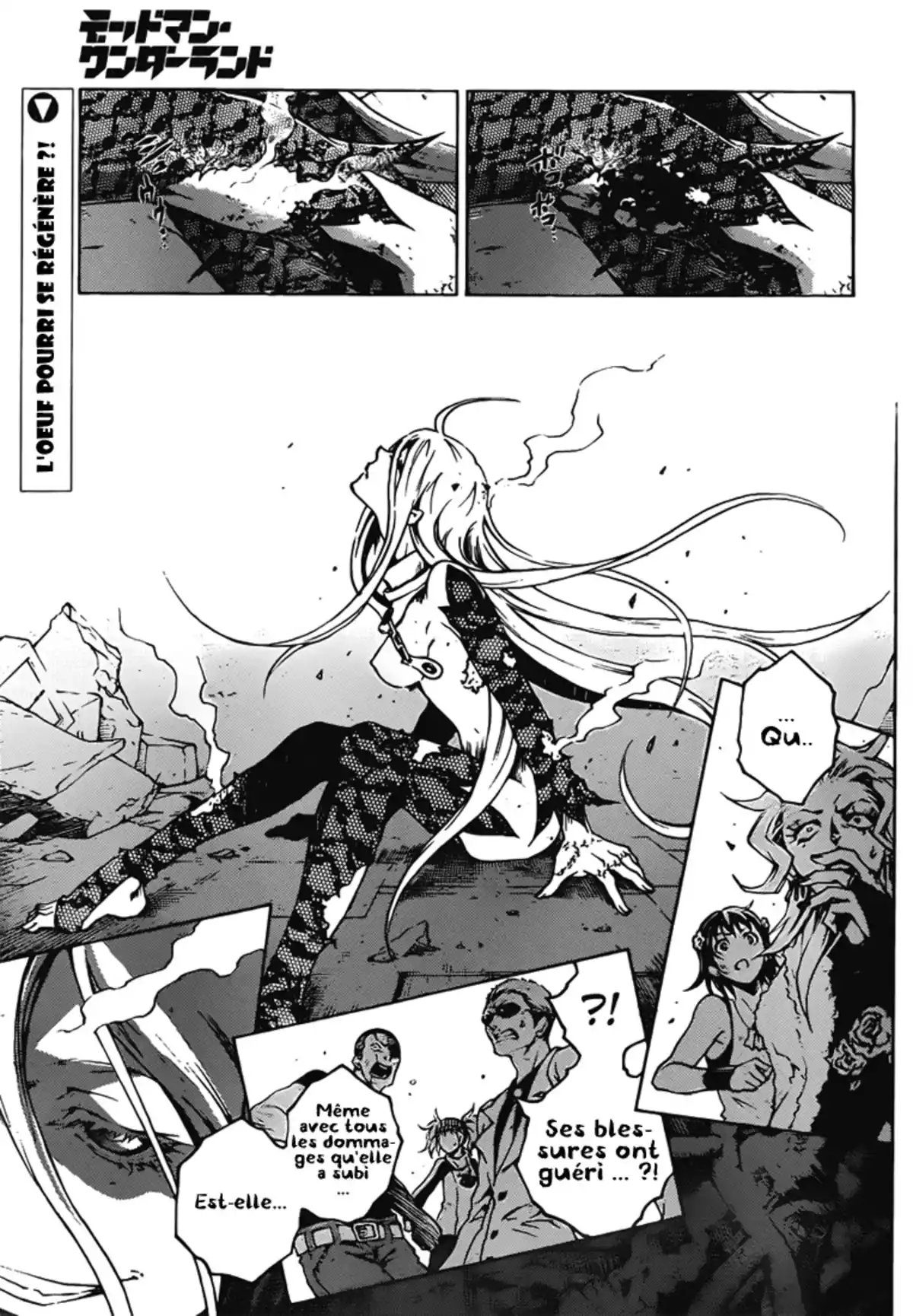Deadman Wonderland Volume 10 page 90