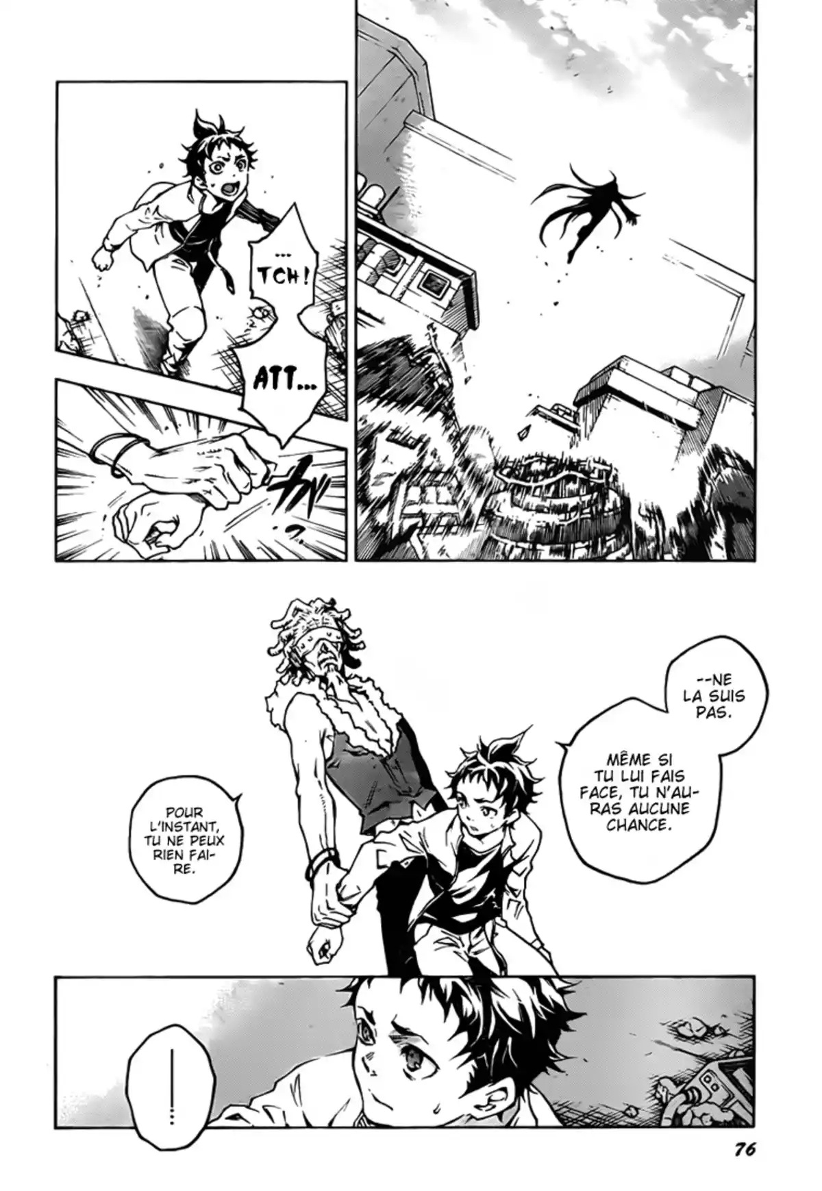 Deadman Wonderland Volume 10 page 92