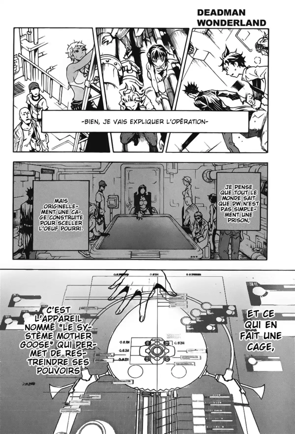 Deadman Wonderland Volume 10 page 98