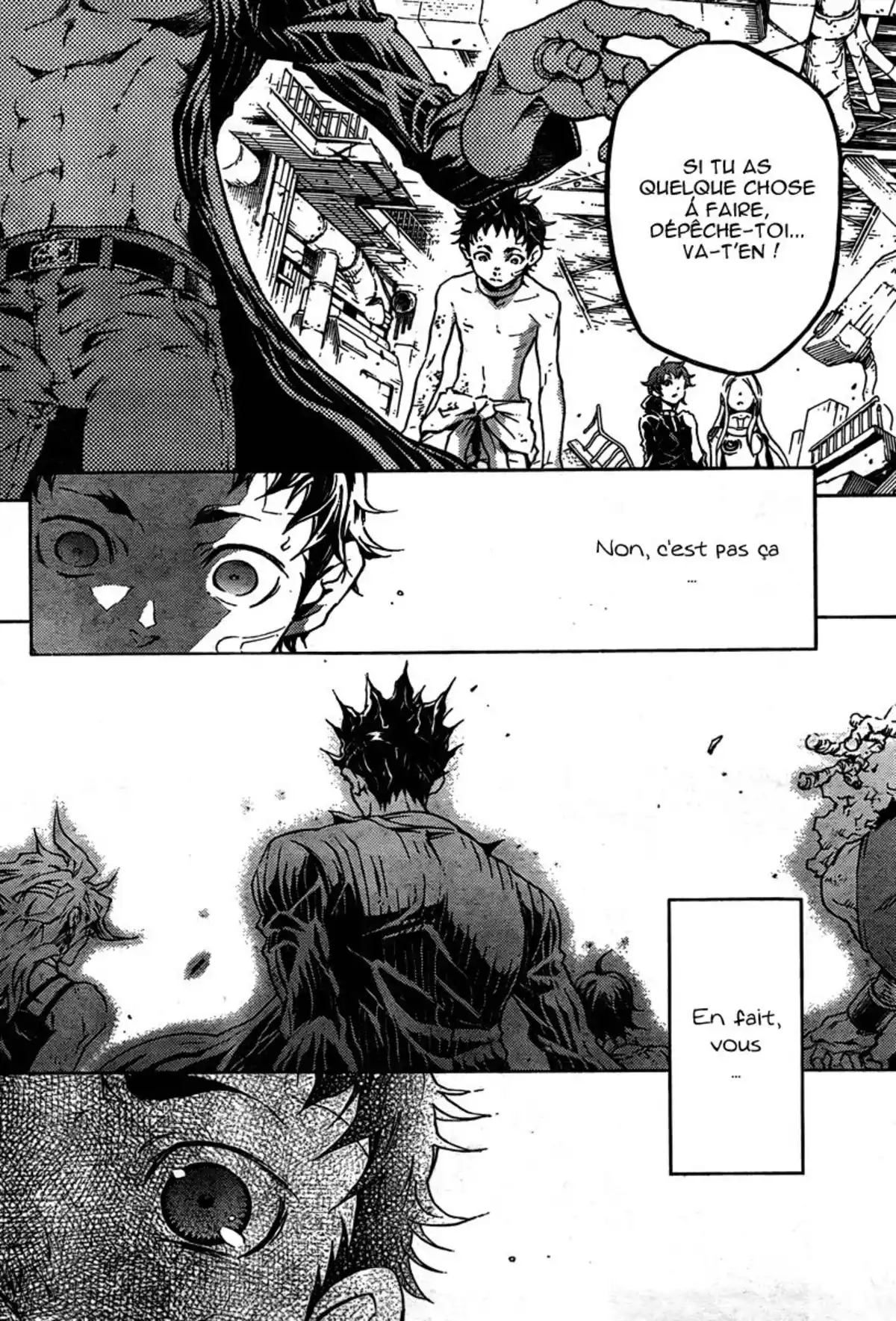 Deadman Wonderland Volume 8 page 10