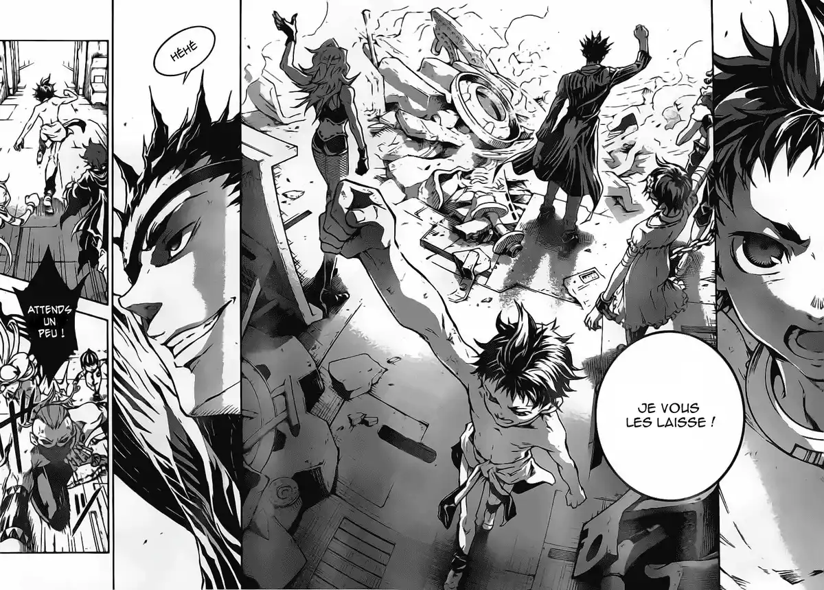 Deadman Wonderland Volume 8 page 12