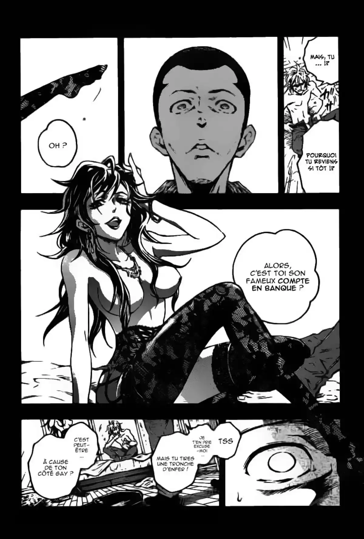 Deadman Wonderland Volume 8 page 26