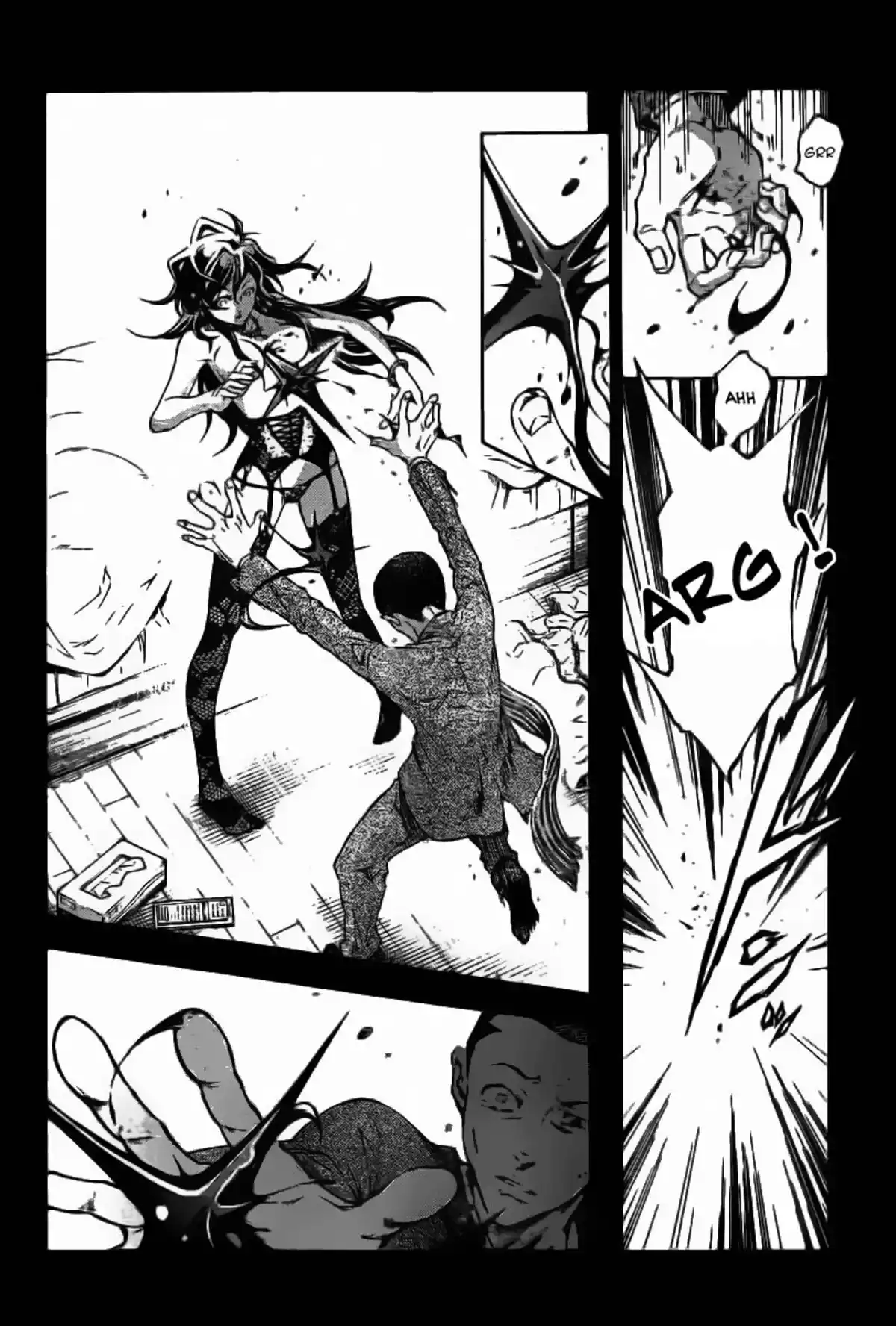 Deadman Wonderland Volume 8 page 28