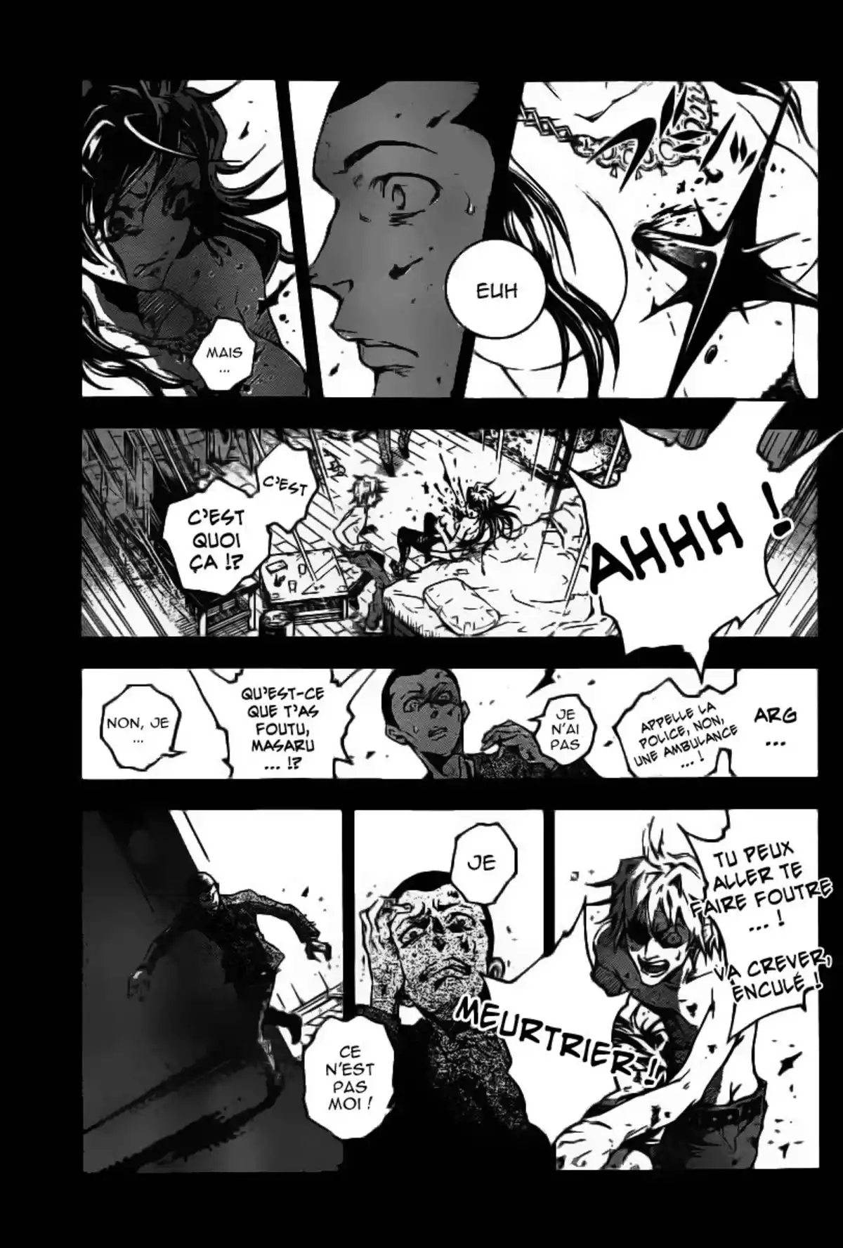 Deadman Wonderland Volume 8 page 29