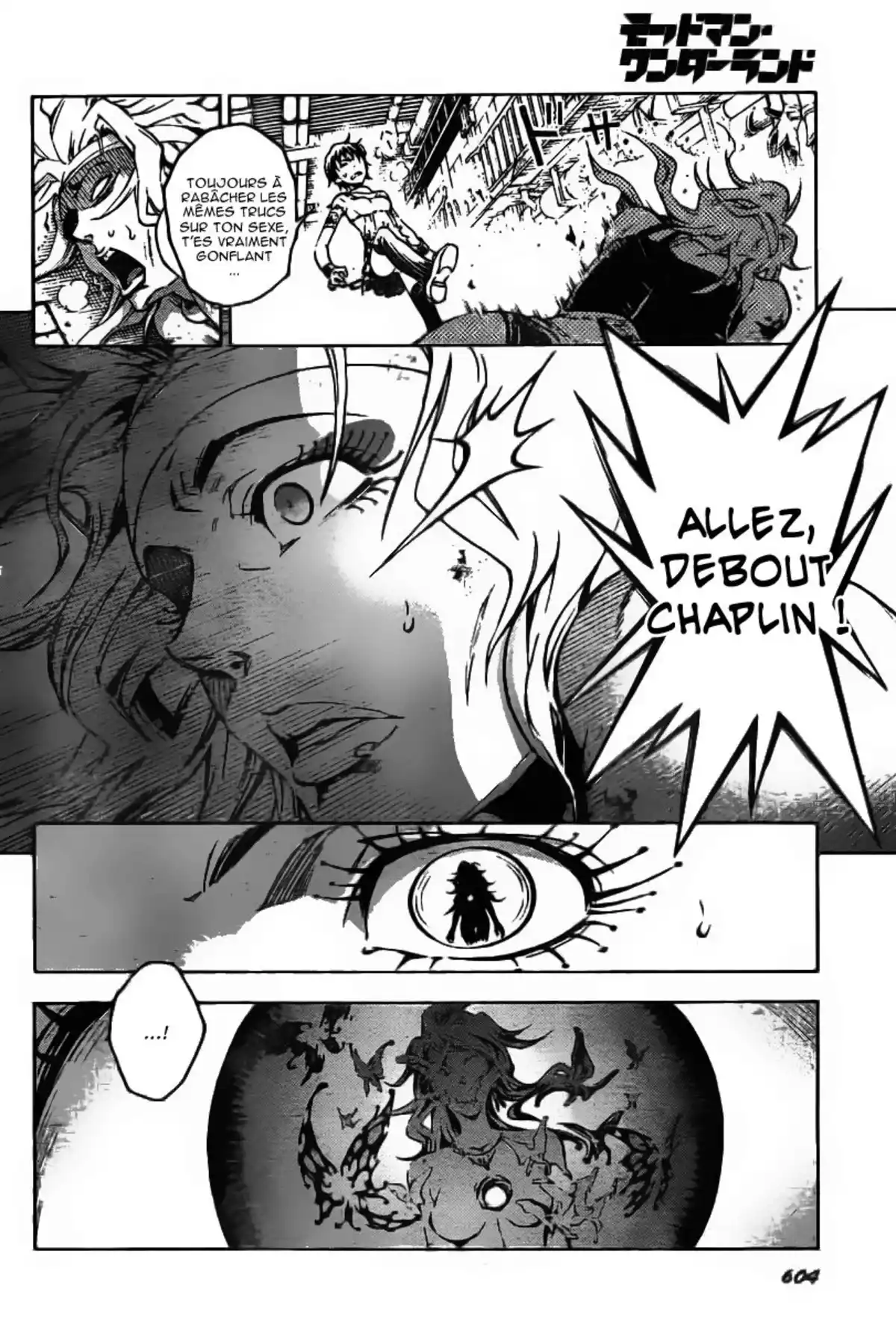 Deadman Wonderland Volume 8 page 47