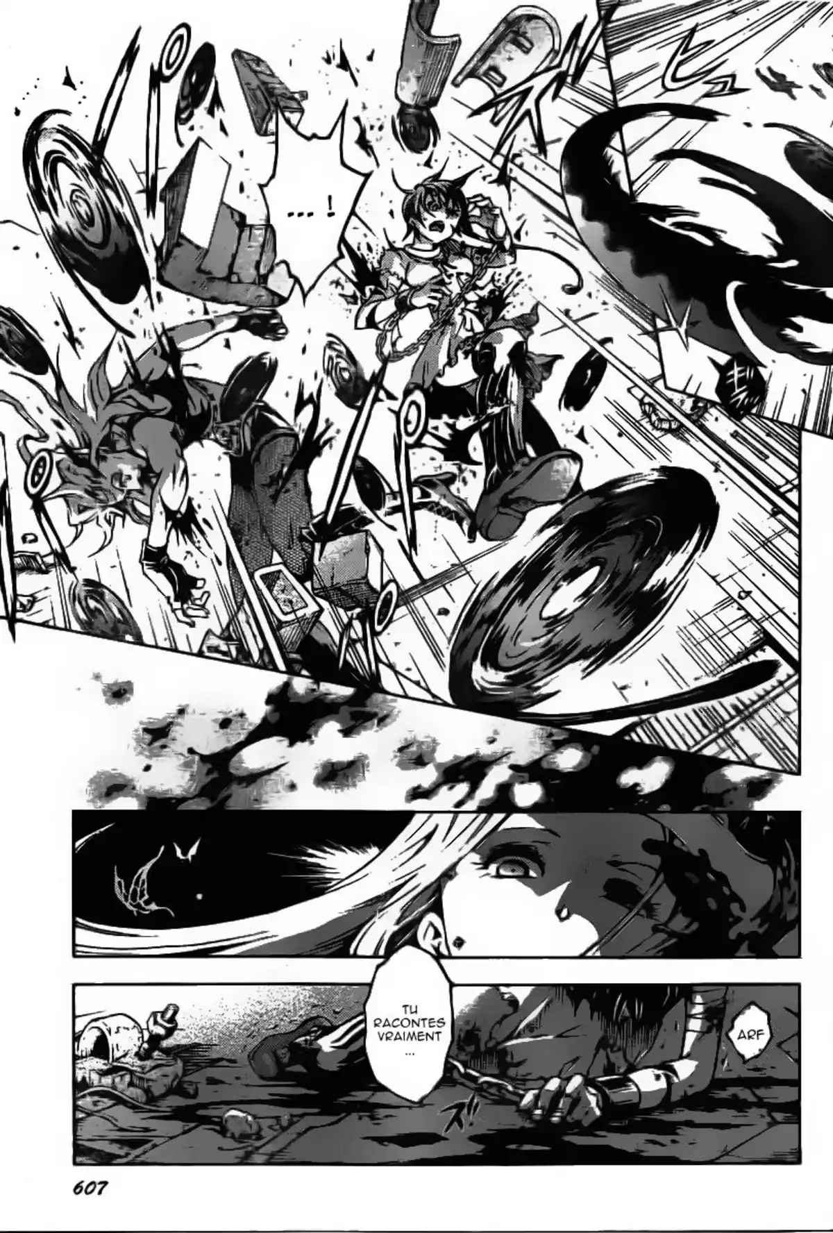 Deadman Wonderland Volume 8 page 50