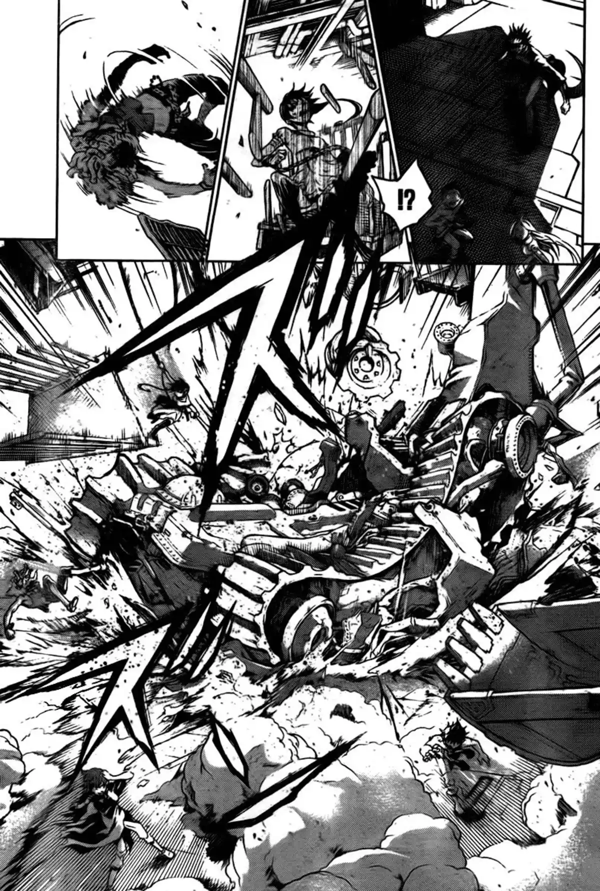 Deadman Wonderland Volume 8 page 6