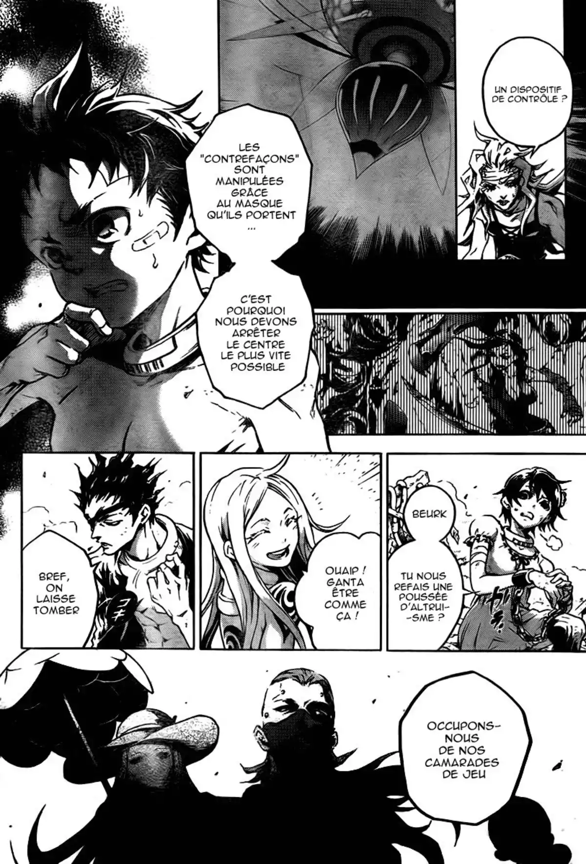 Deadman Wonderland Volume 8 page 8