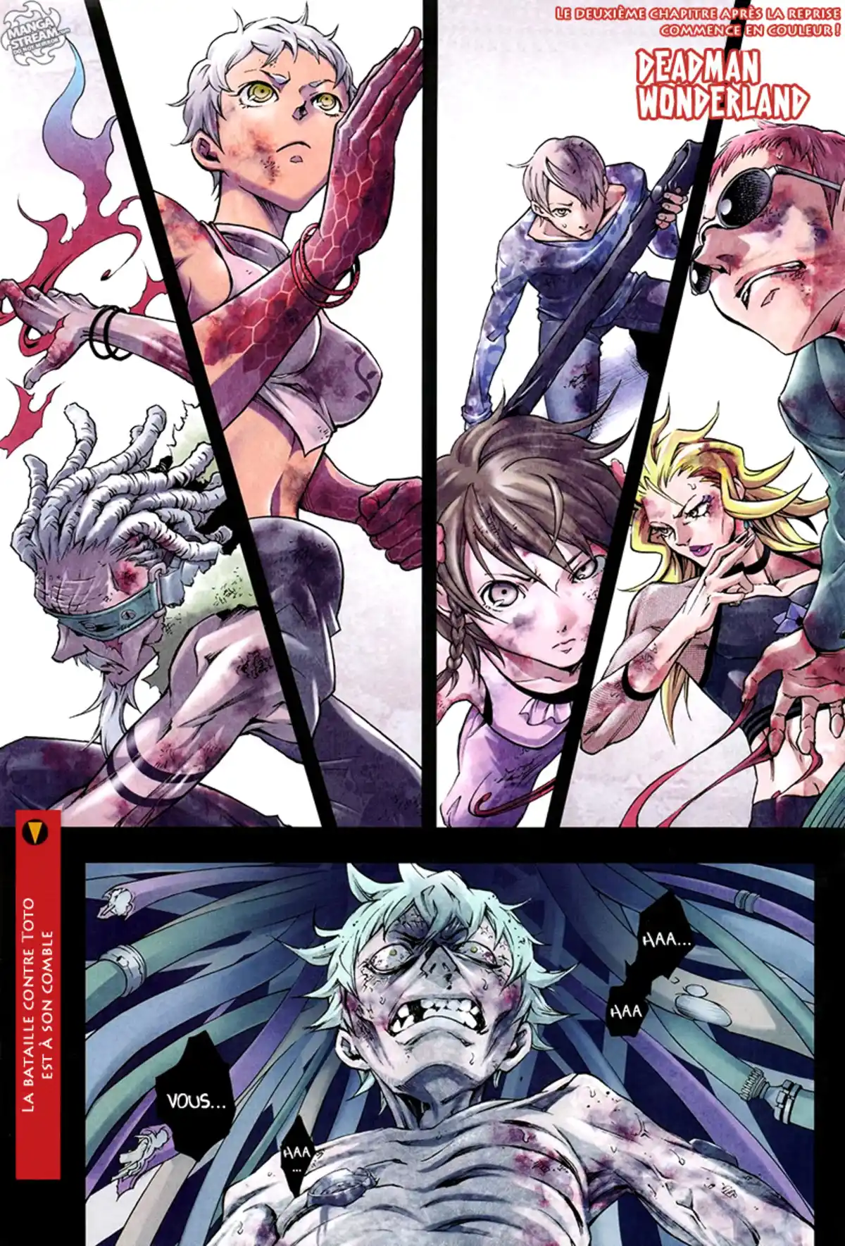 Deadman Wonderland Volume 13 page 1