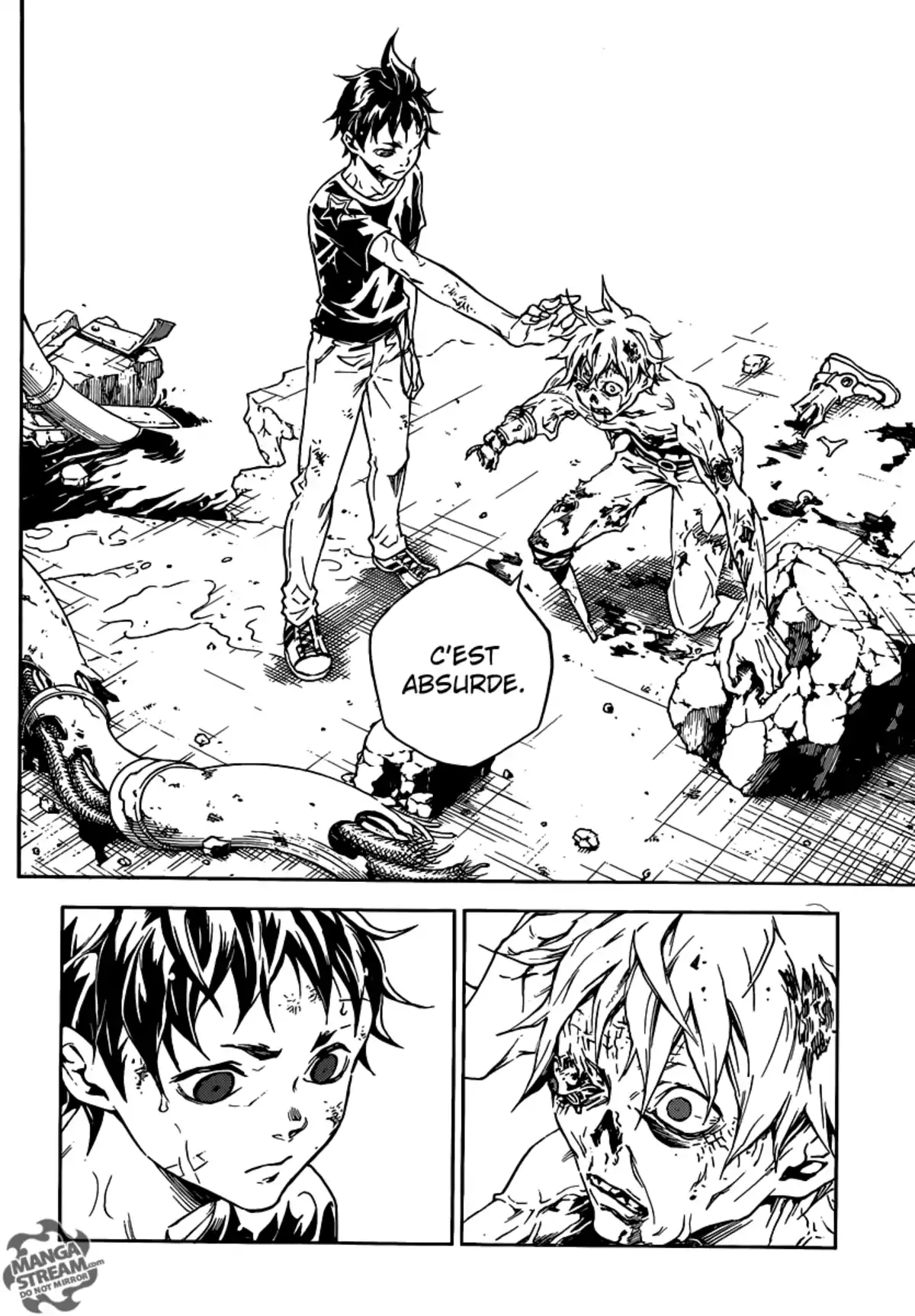 Deadman Wonderland Volume 13 page 16