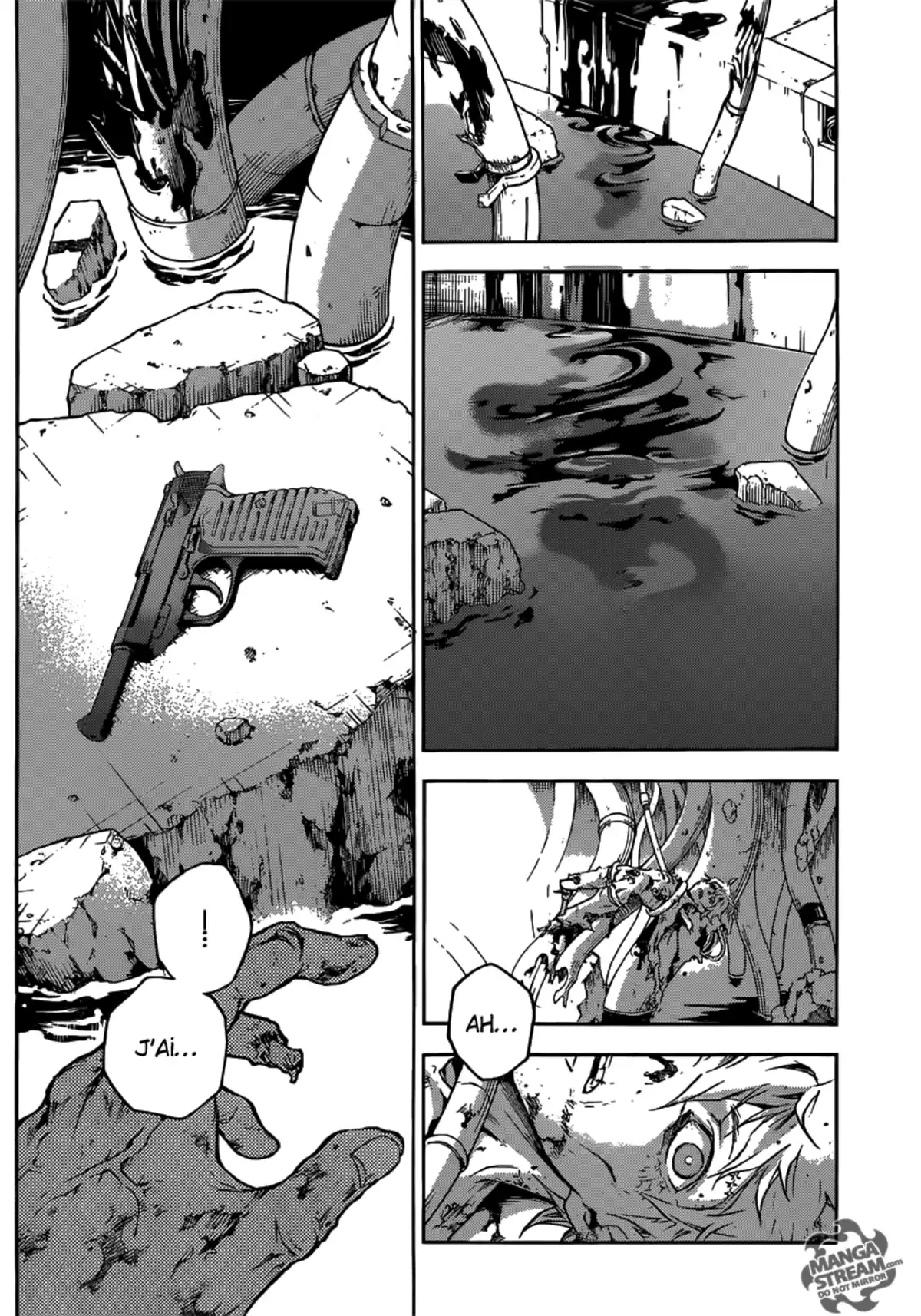 Deadman Wonderland Volume 13 page 19