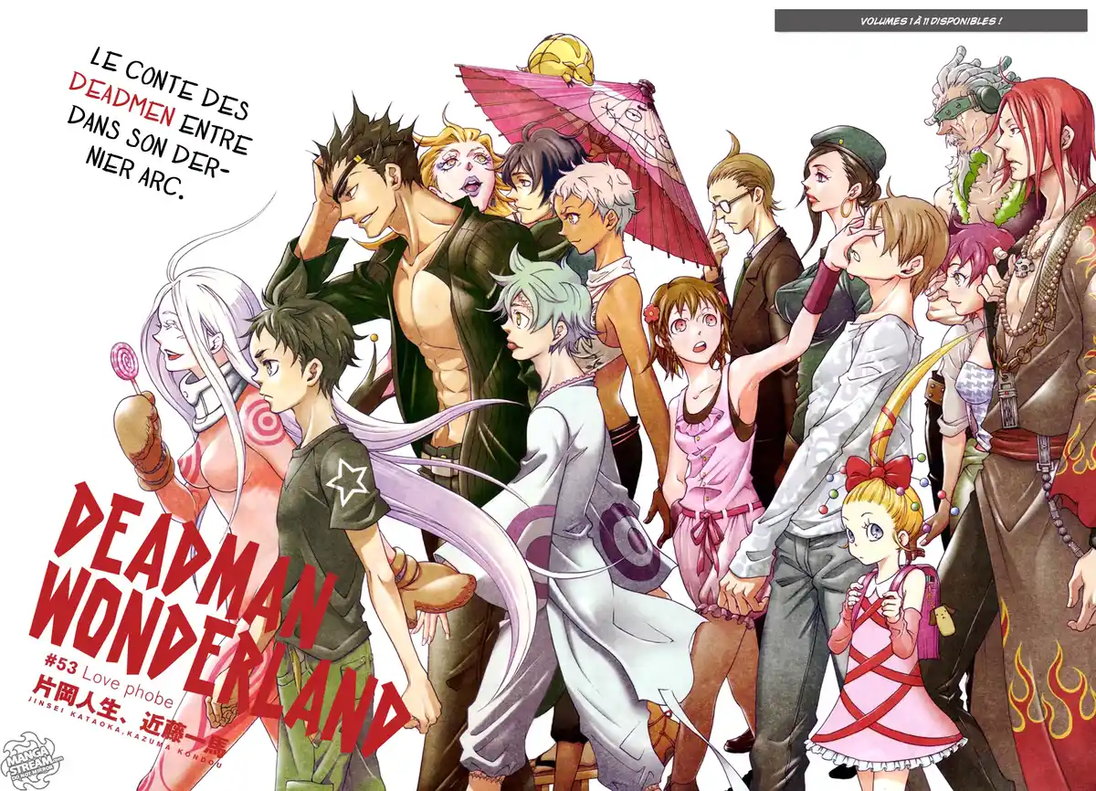 Deadman Wonderland Volume 13 page 2