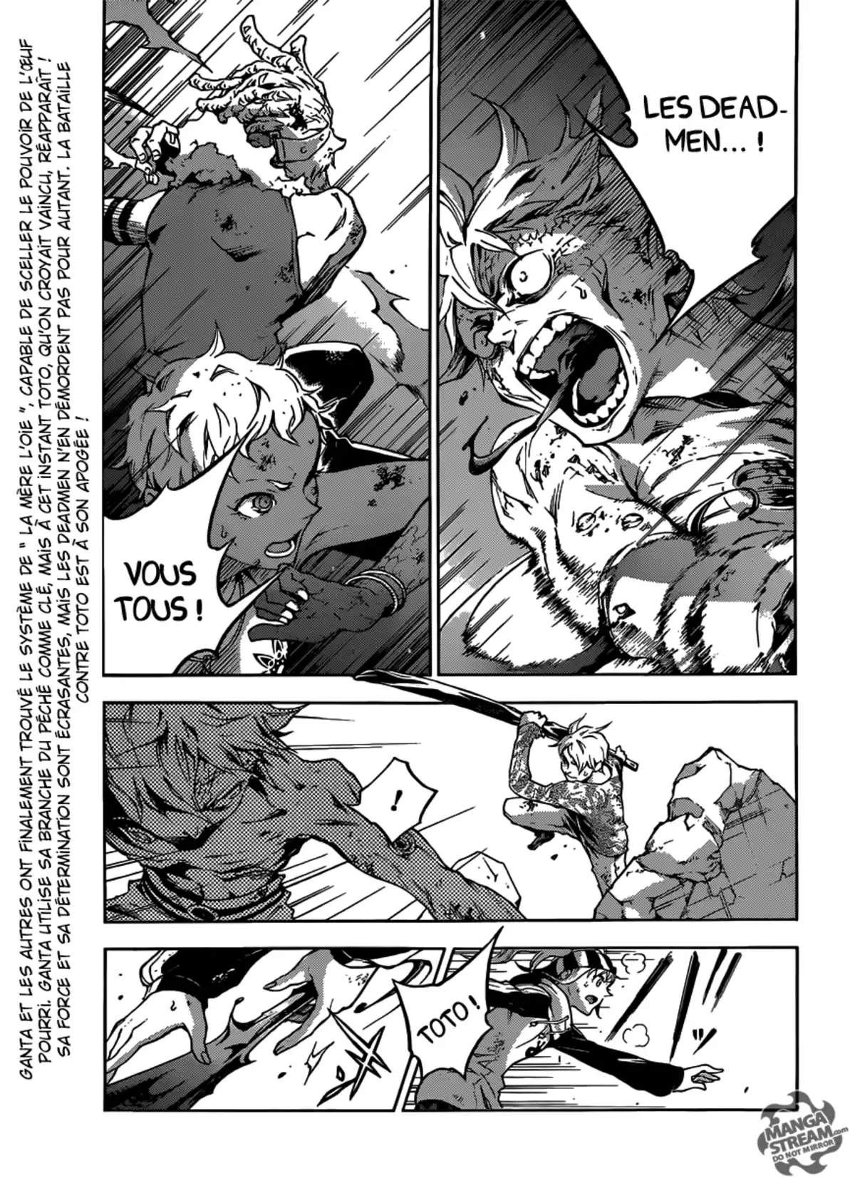 Deadman Wonderland Volume 13 page 3