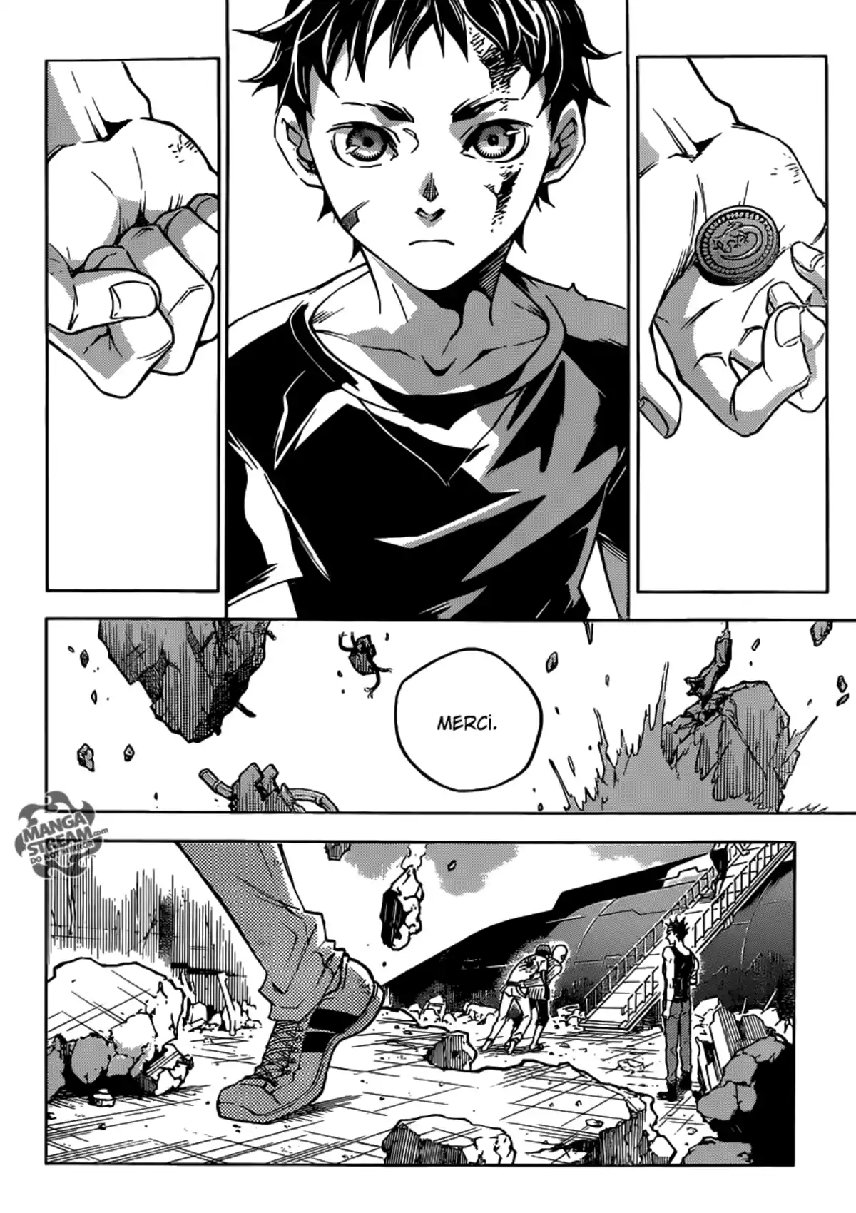 Deadman Wonderland Volume 13 page 46