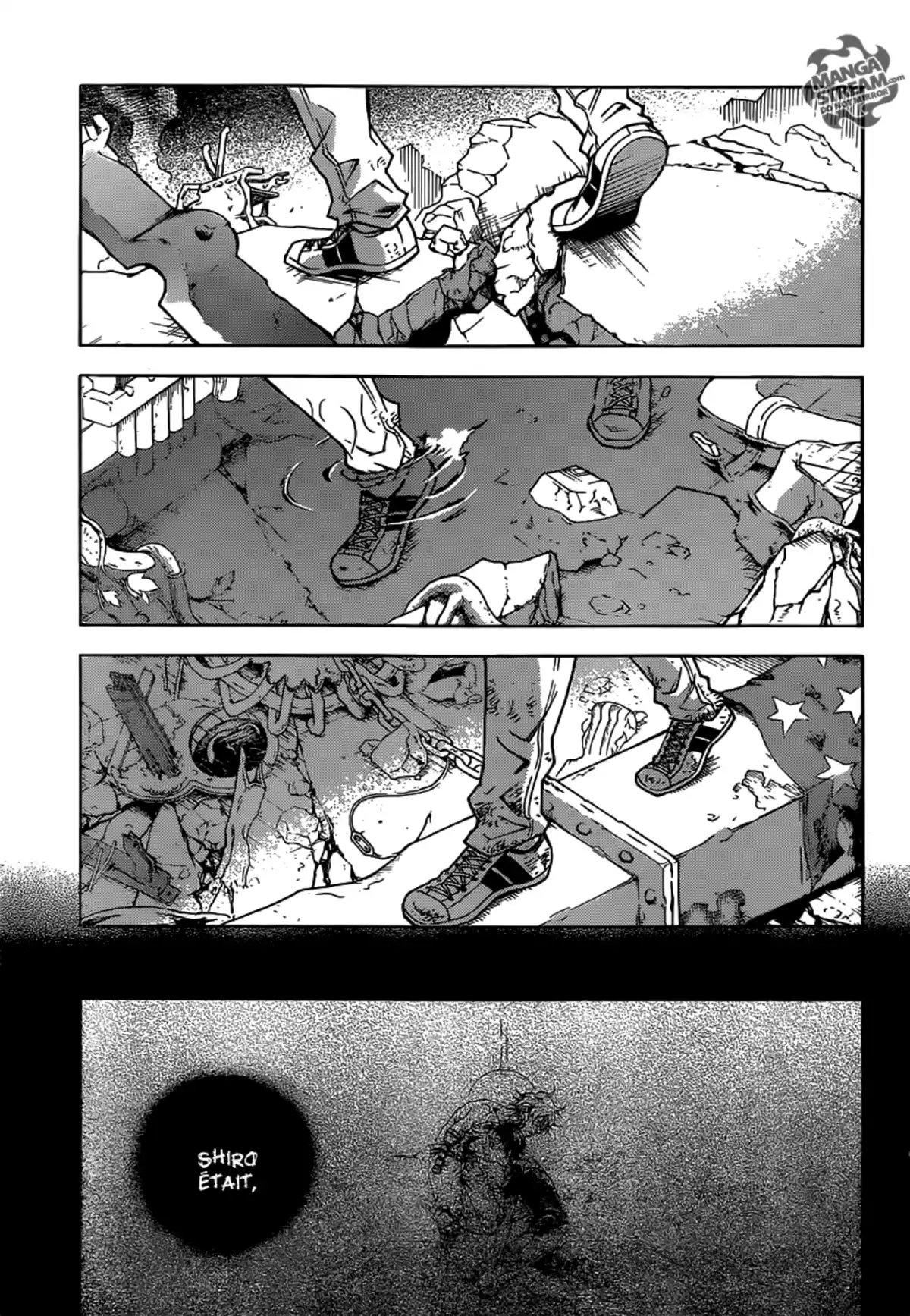 Deadman Wonderland Volume 13 page 47