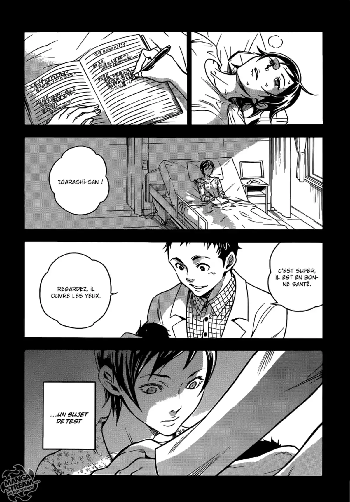 Deadman Wonderland Volume 13 page 56