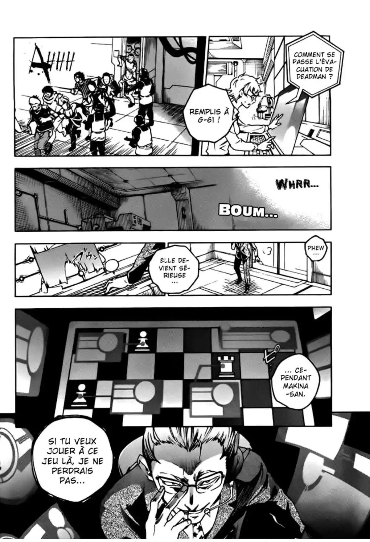 Deadman Wonderland Volume 9 page 12