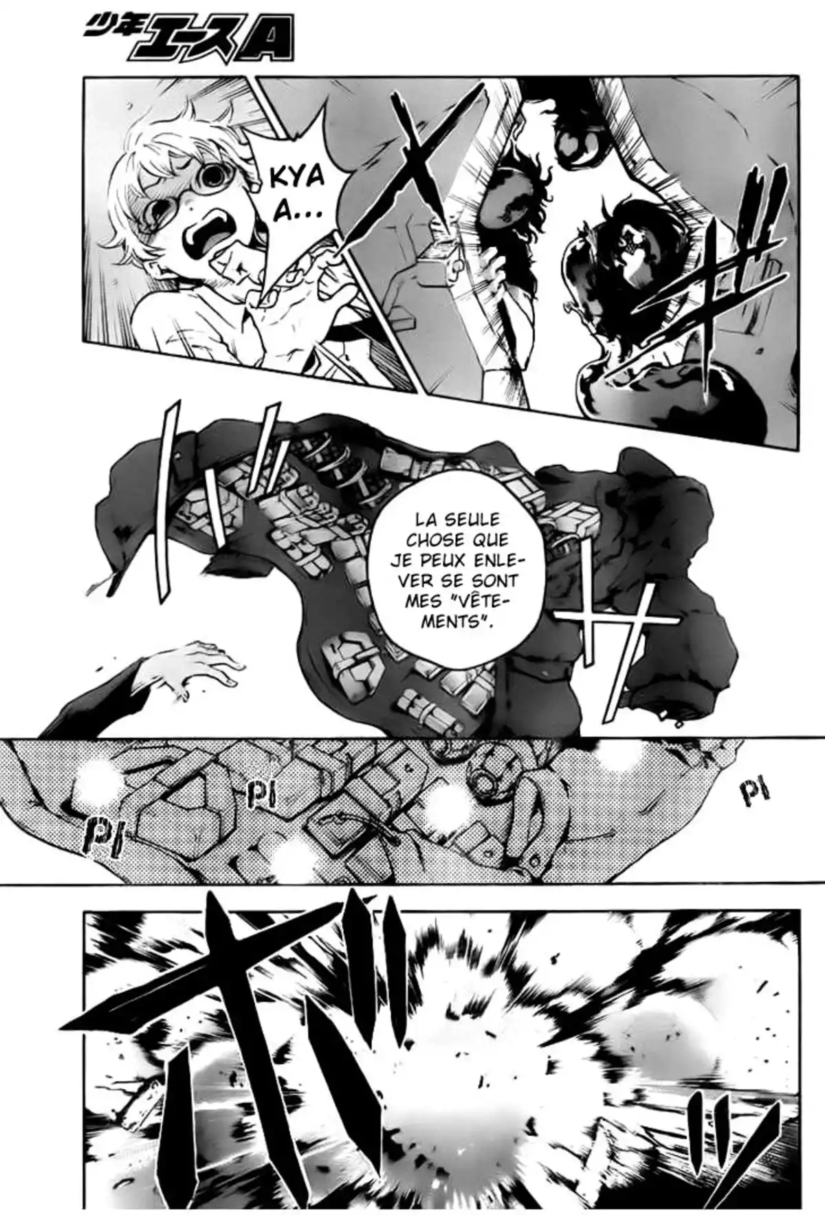 Deadman Wonderland Volume 9 page 18