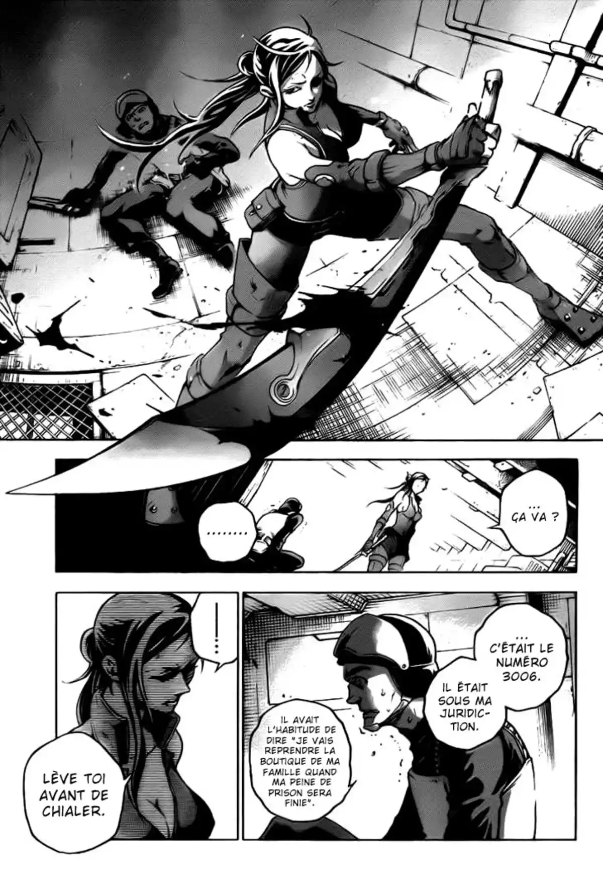 Deadman Wonderland Volume 9 page 22