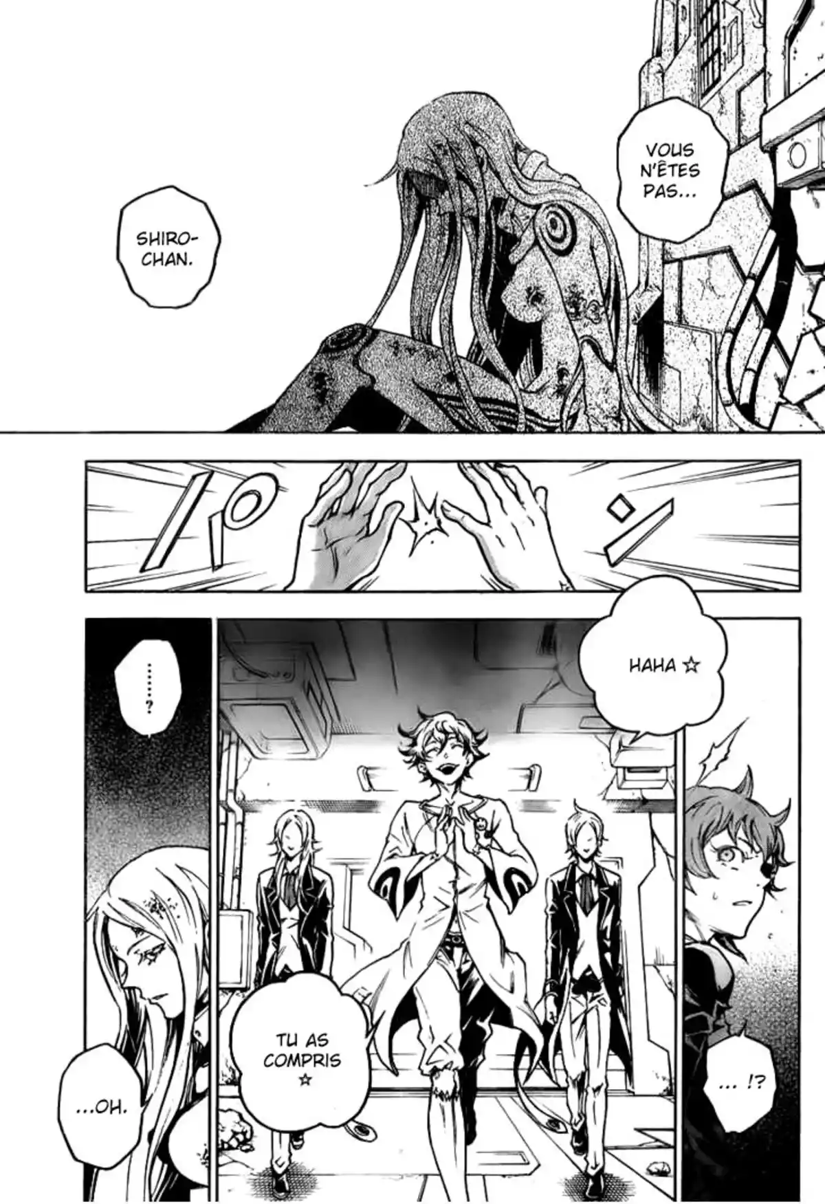 Deadman Wonderland Volume 9 page 26