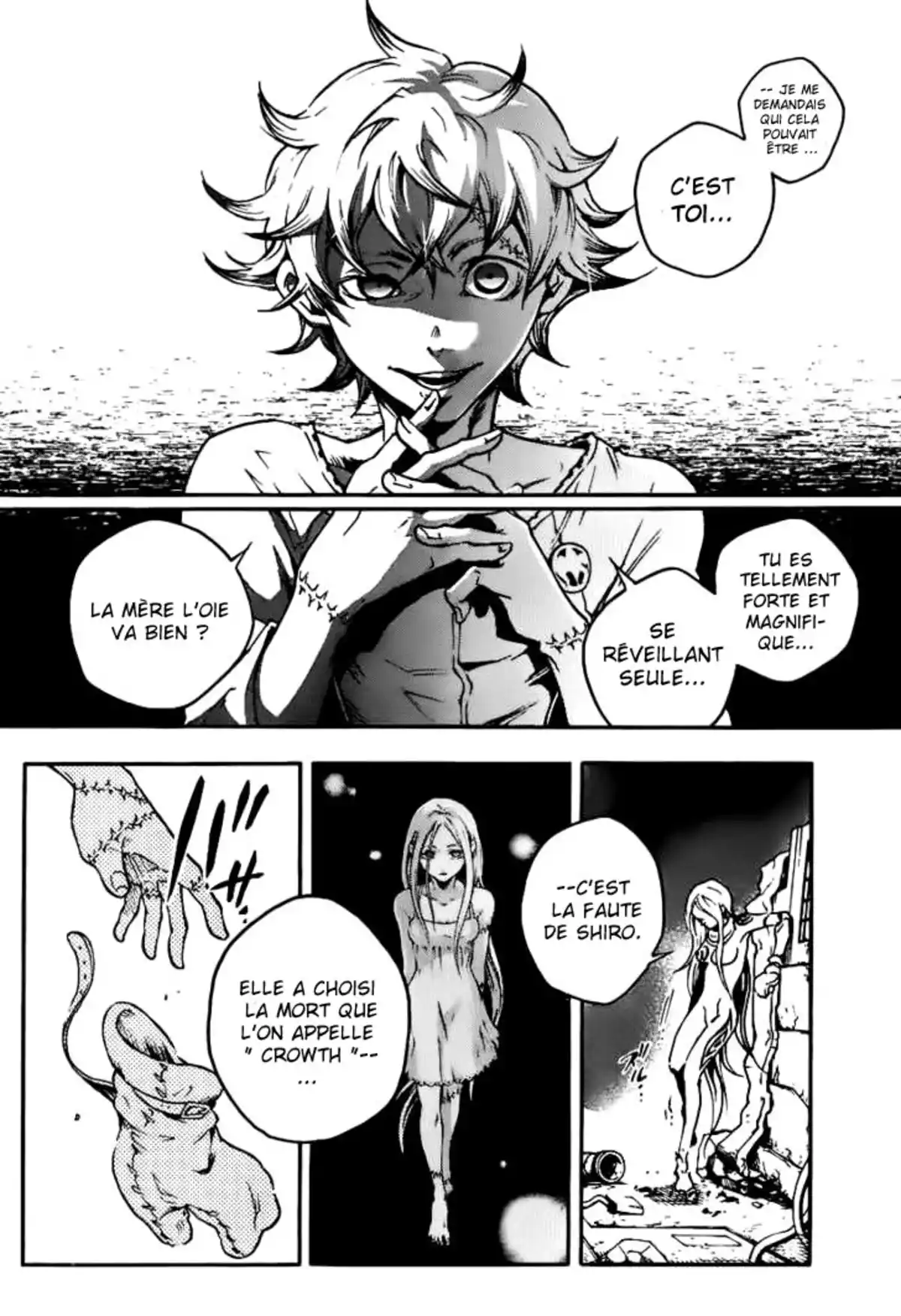 Deadman Wonderland Volume 9 page 27