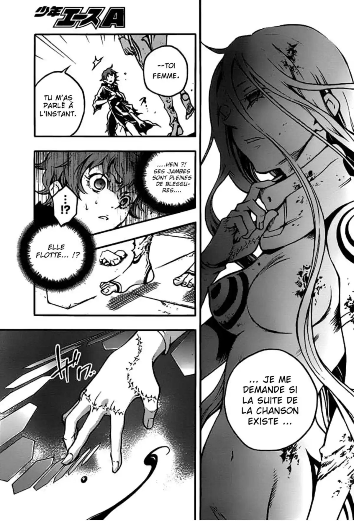 Deadman Wonderland Volume 9 page 28