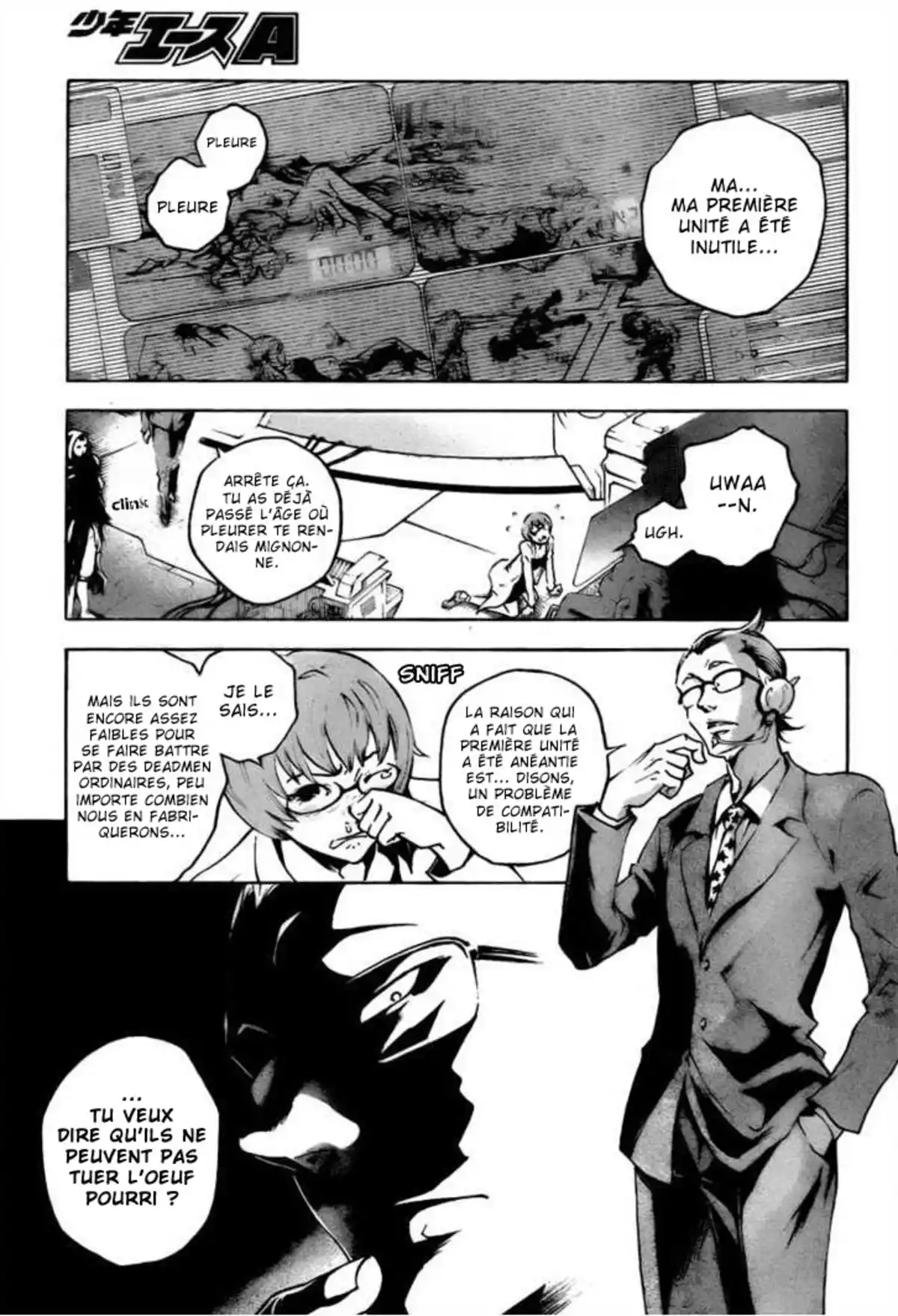 Deadman Wonderland Volume 9 page 3