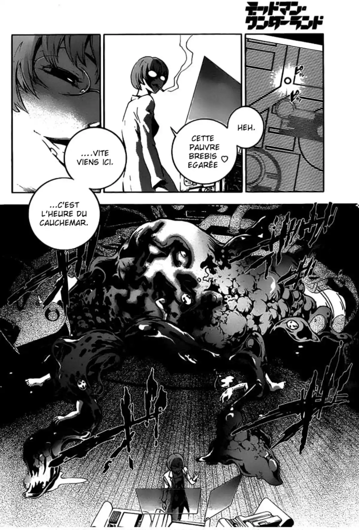 Deadman Wonderland Volume 9 page 34