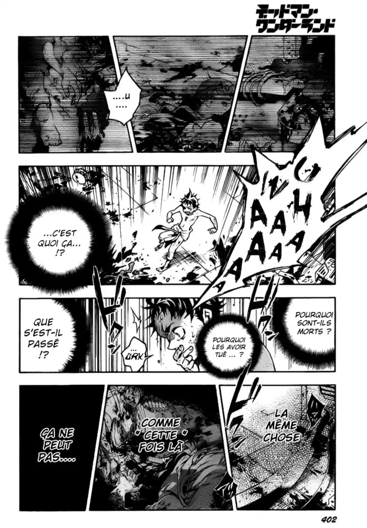 Deadman Wonderland Volume 9 page 39