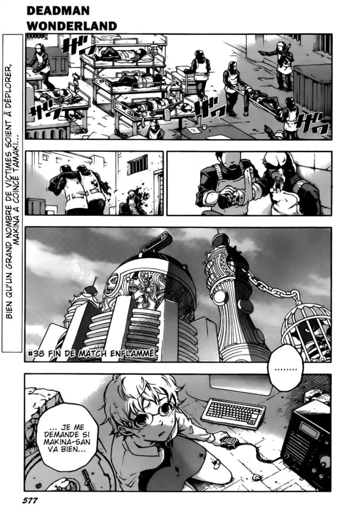 Deadman Wonderland Volume 9 page 44