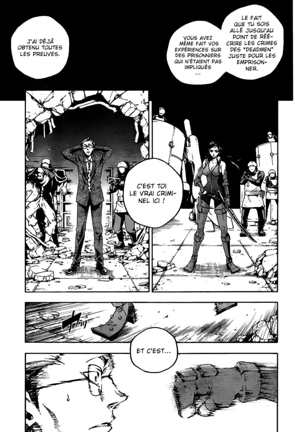 Deadman Wonderland Volume 9 page 46