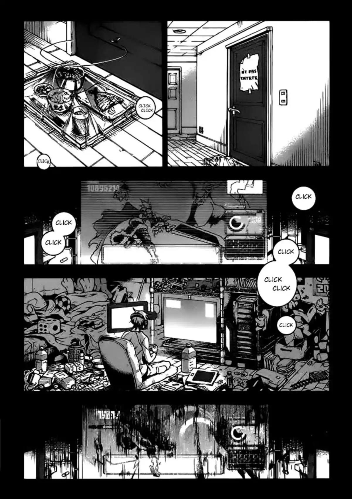 Deadman Wonderland Volume 9 page 49
