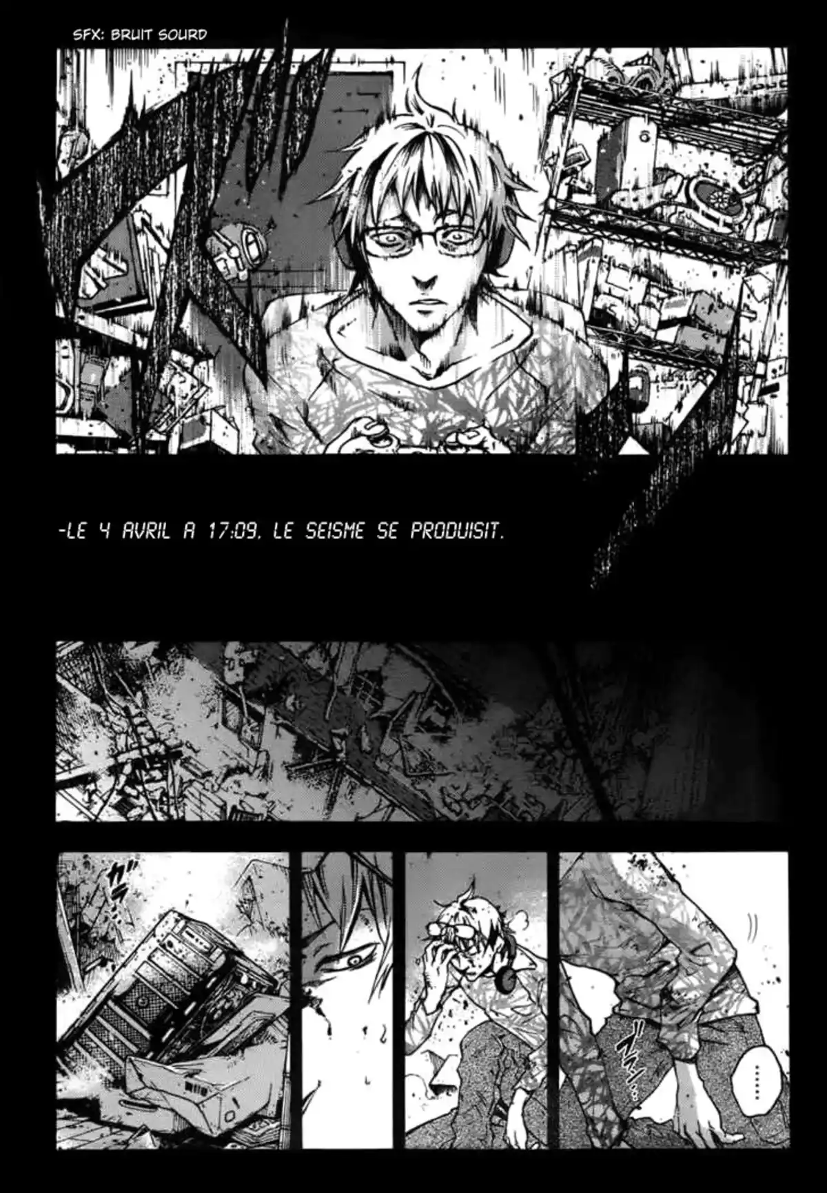 Deadman Wonderland Volume 9 page 50