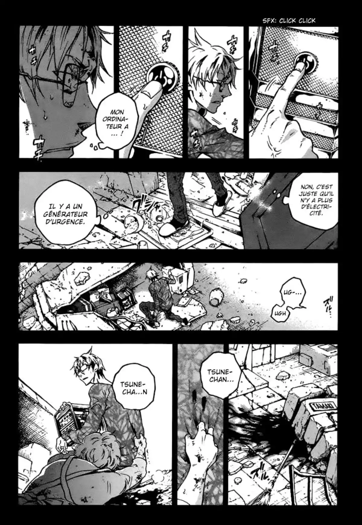 Deadman Wonderland Volume 9 page 51