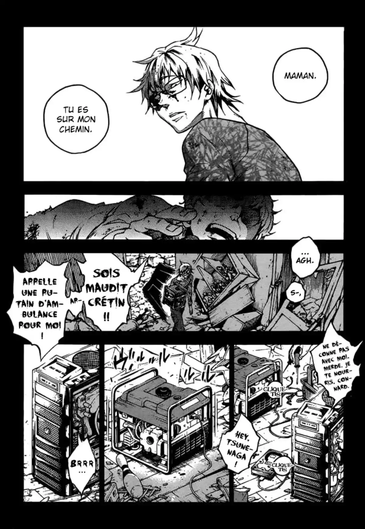 Deadman Wonderland Volume 9 page 52