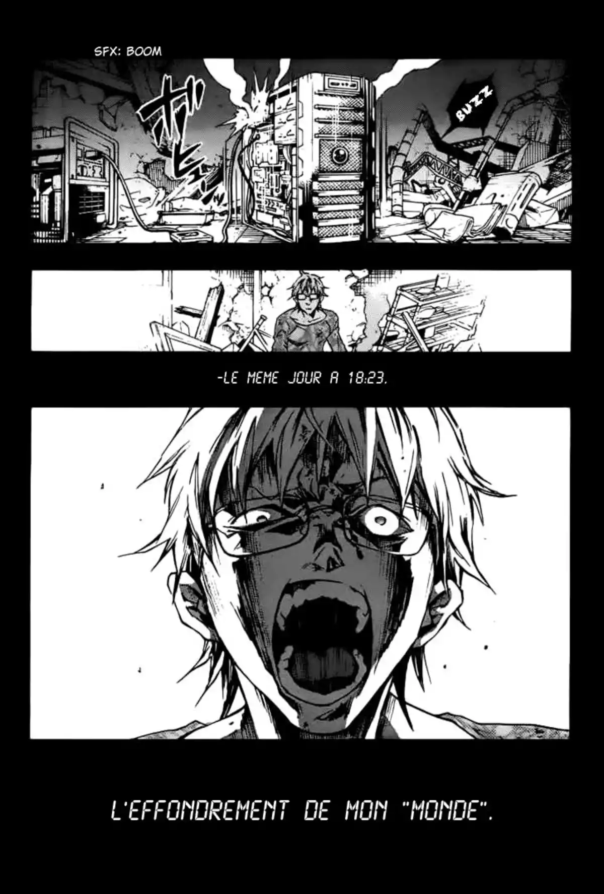 Deadman Wonderland Volume 9 page 53