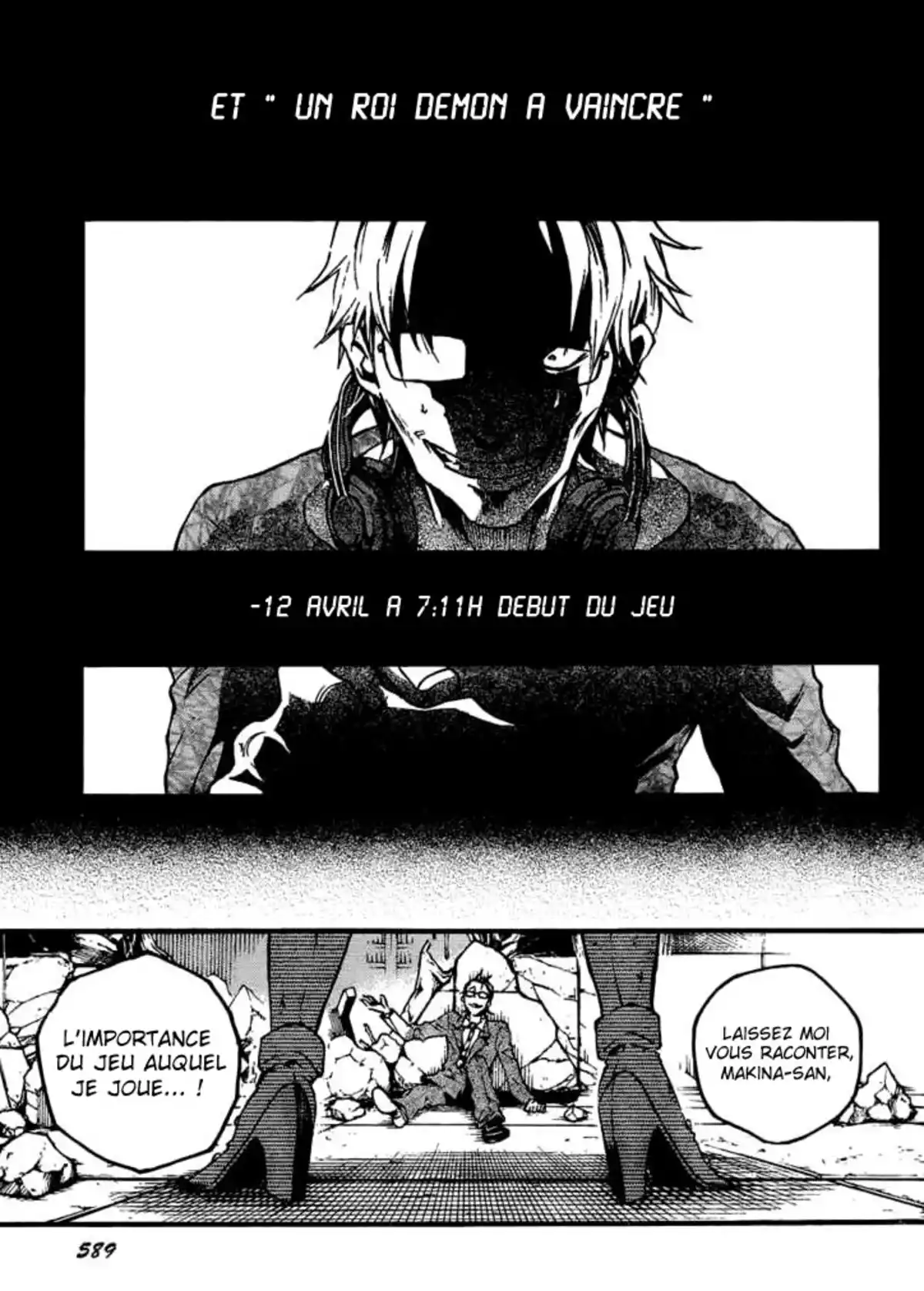 Deadman Wonderland Volume 9 page 56