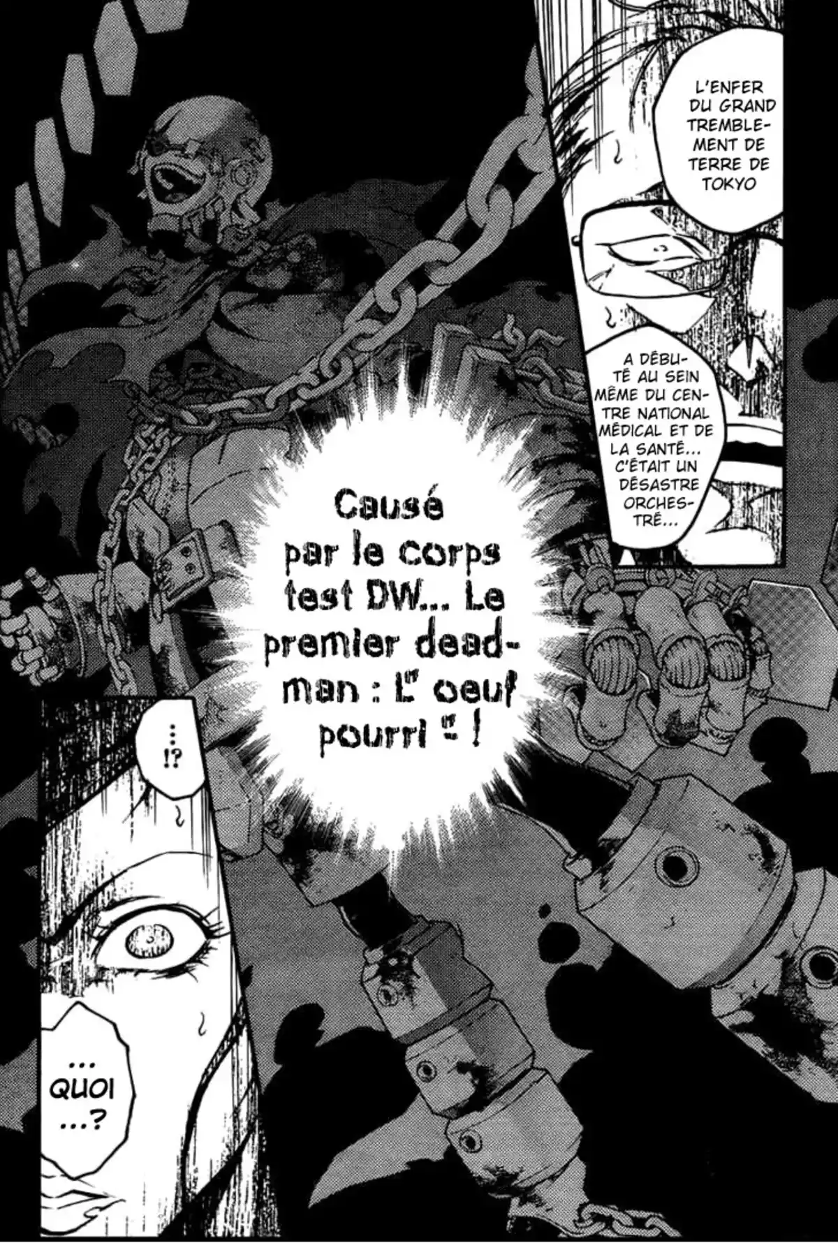 Deadman Wonderland Volume 9 page 58