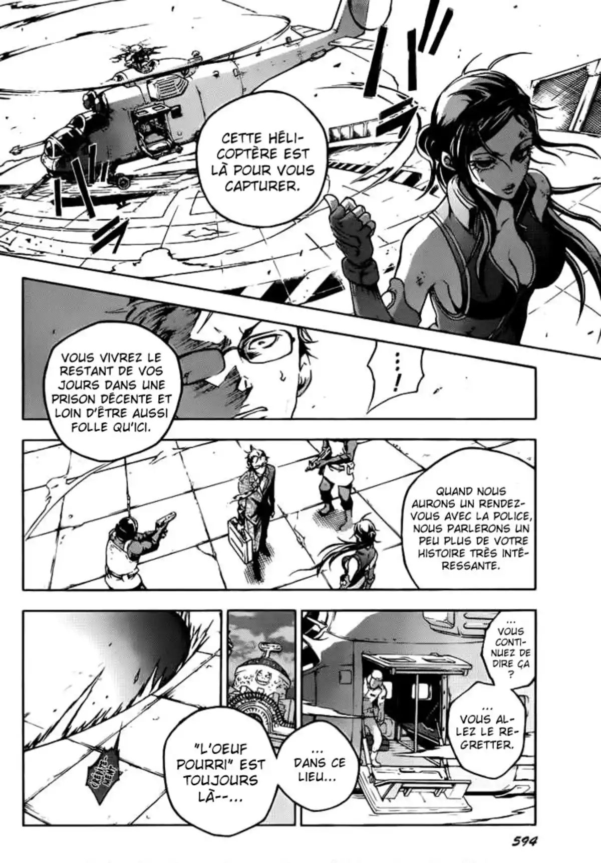 Deadman Wonderland Volume 9 page 61