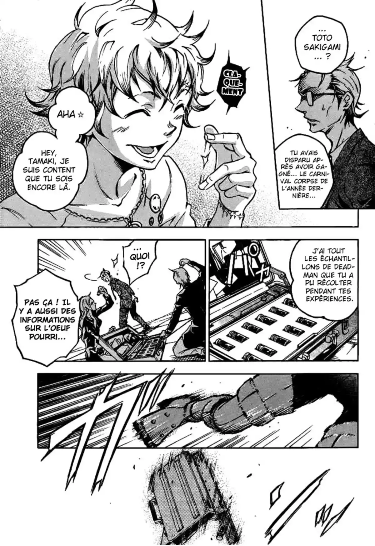 Deadman Wonderland Volume 9 page 64