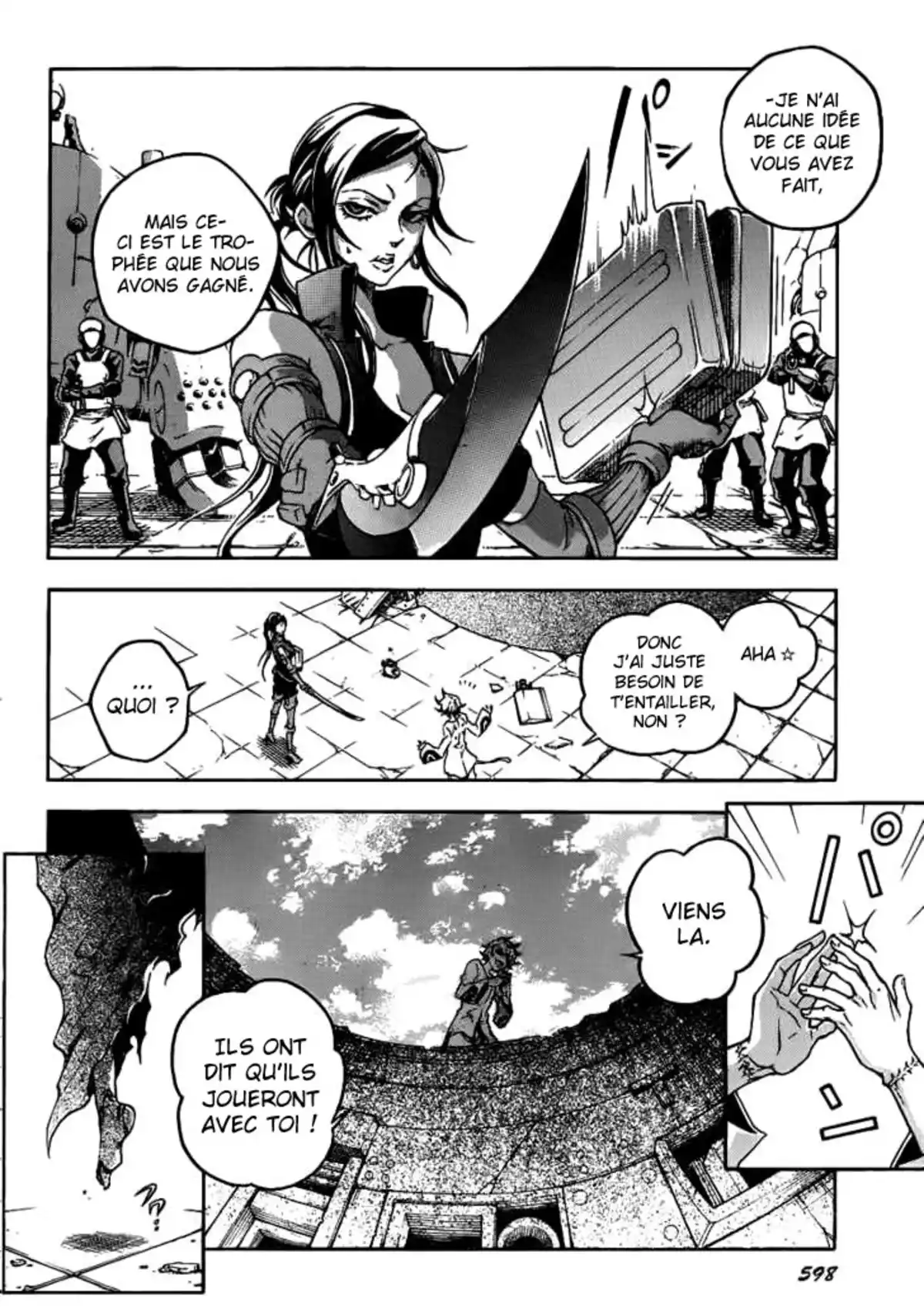 Deadman Wonderland Volume 9 page 65