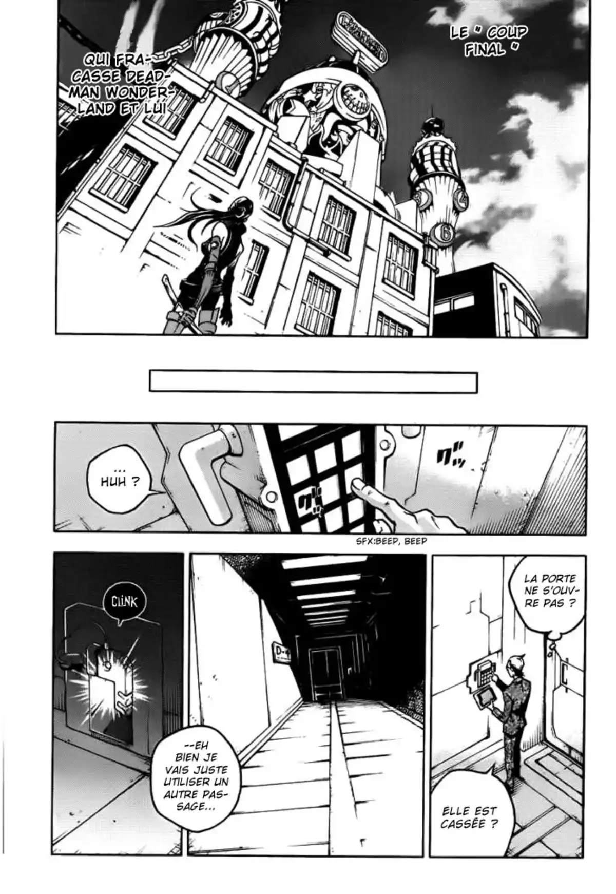 Deadman Wonderland Volume 9 page 9