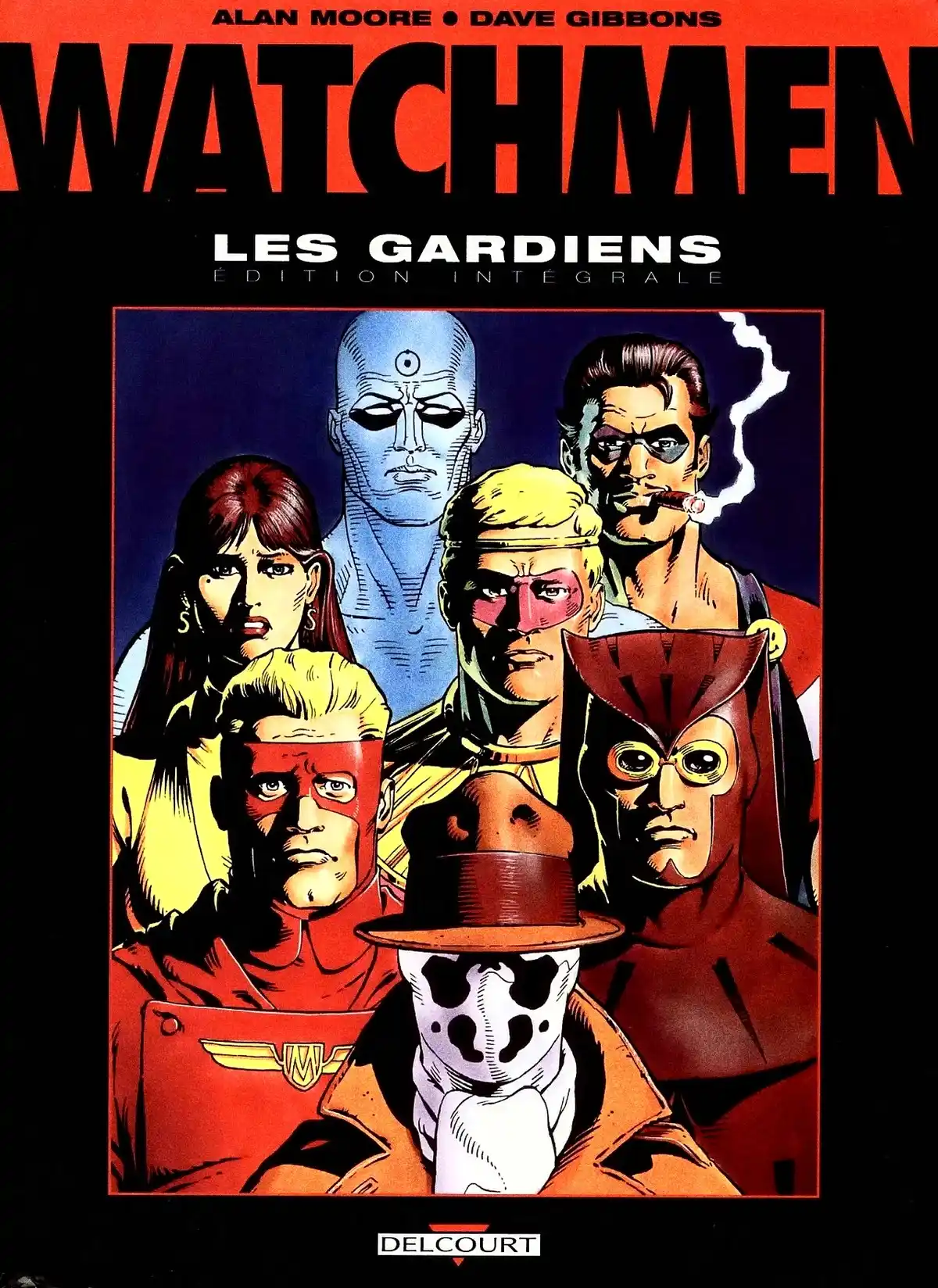 Watchmen – Les Gardiens Volume 1 page 1