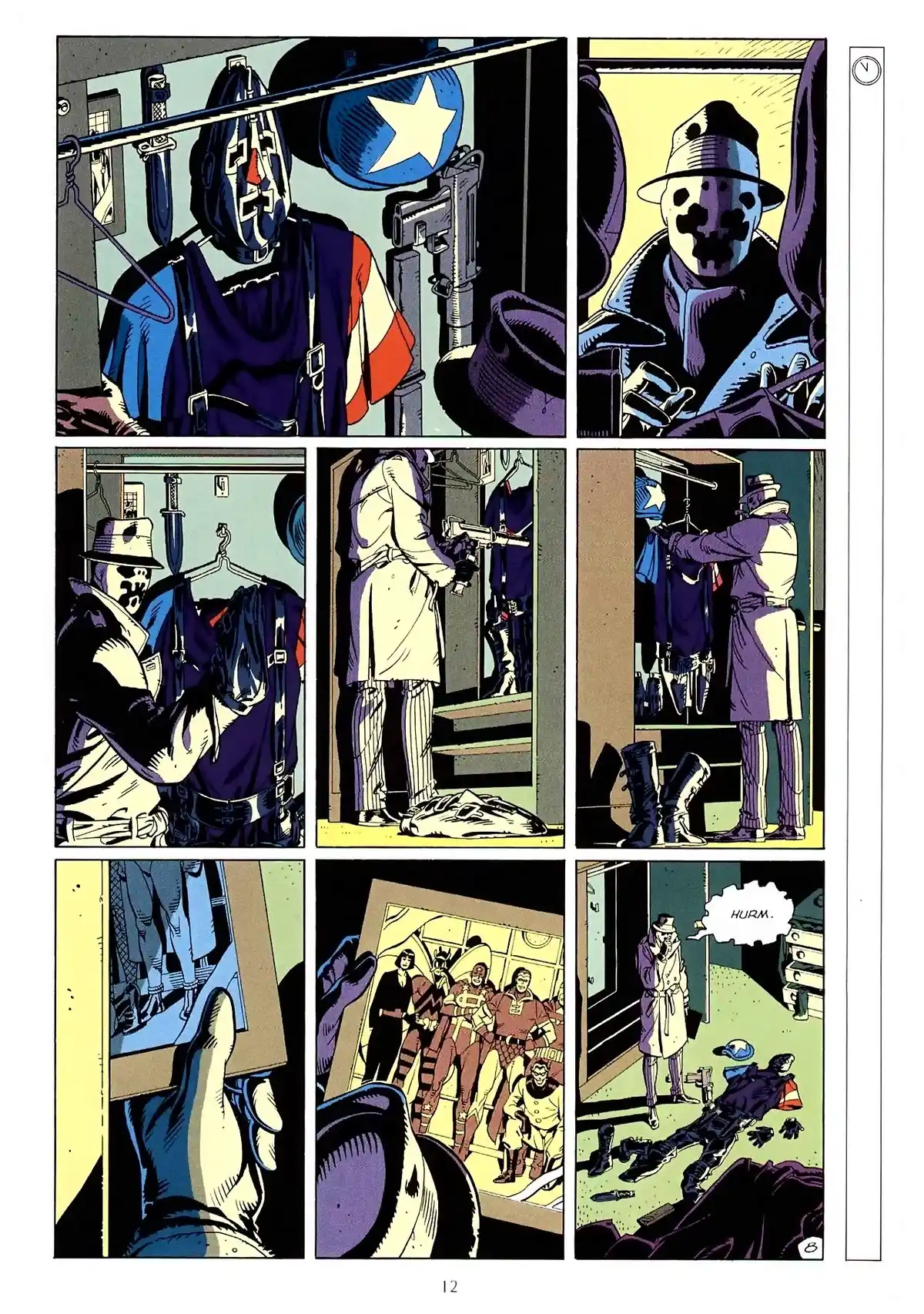 Watchmen – Les Gardiens Volume 1 page 10