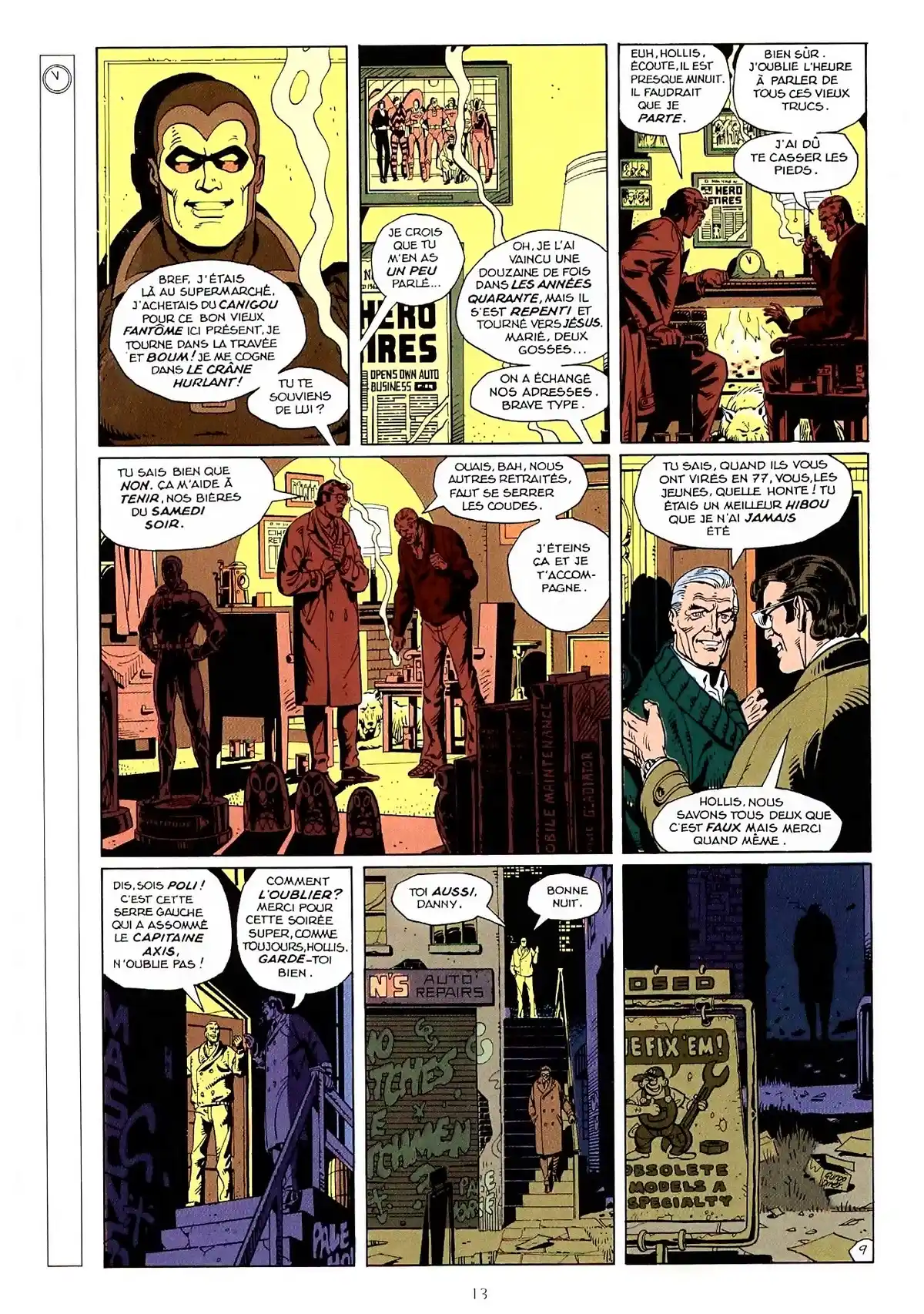 Watchmen – Les Gardiens Volume 1 page 11