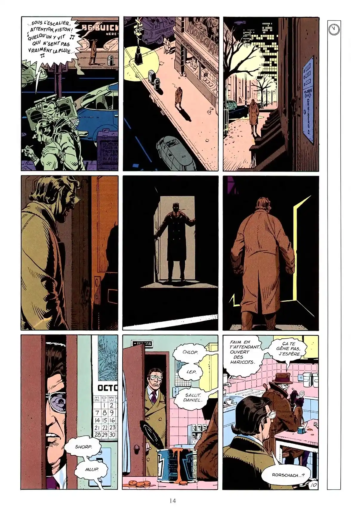 Watchmen – Les Gardiens Volume 1 page 12