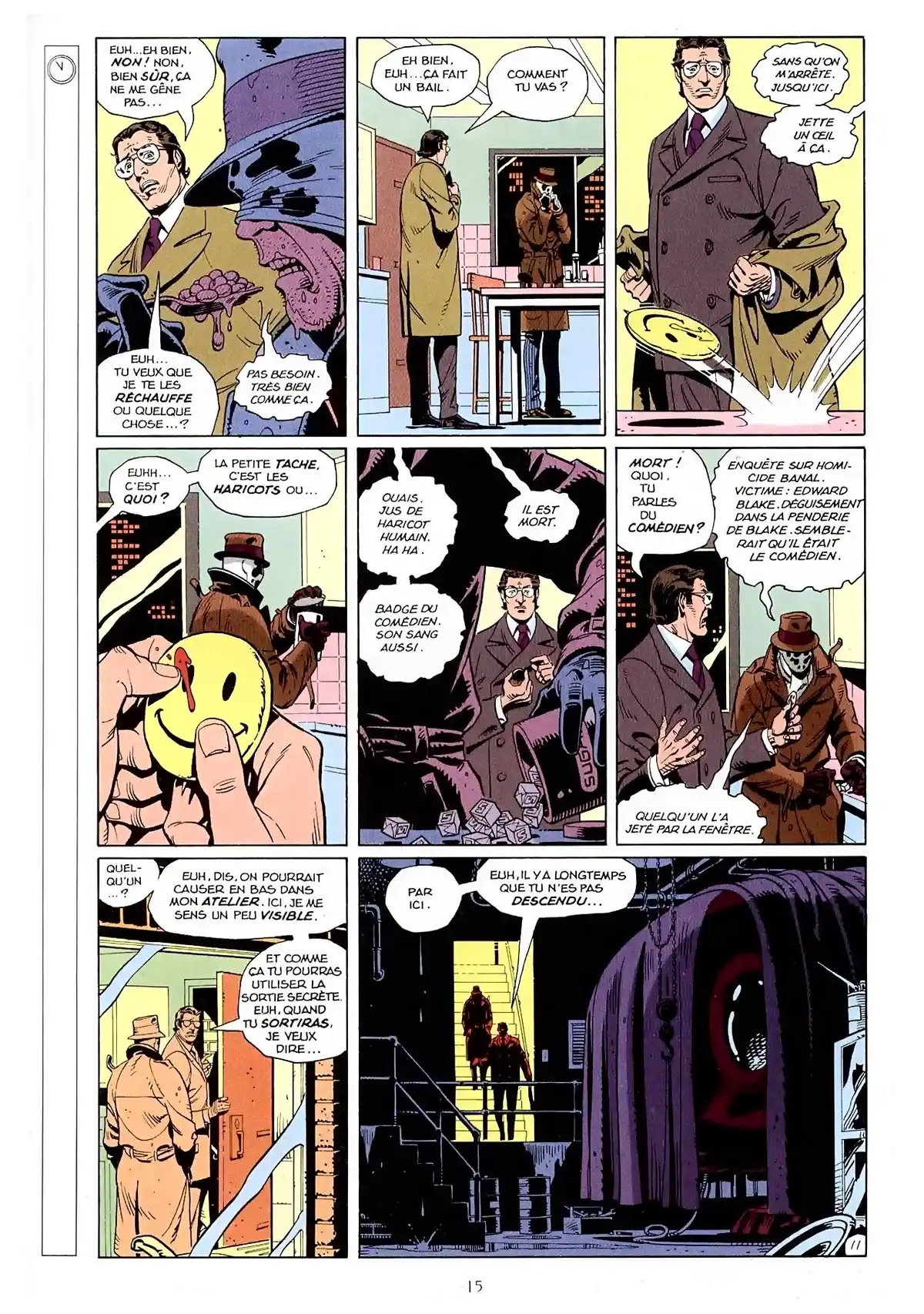 Watchmen – Les Gardiens Volume 1 page 13