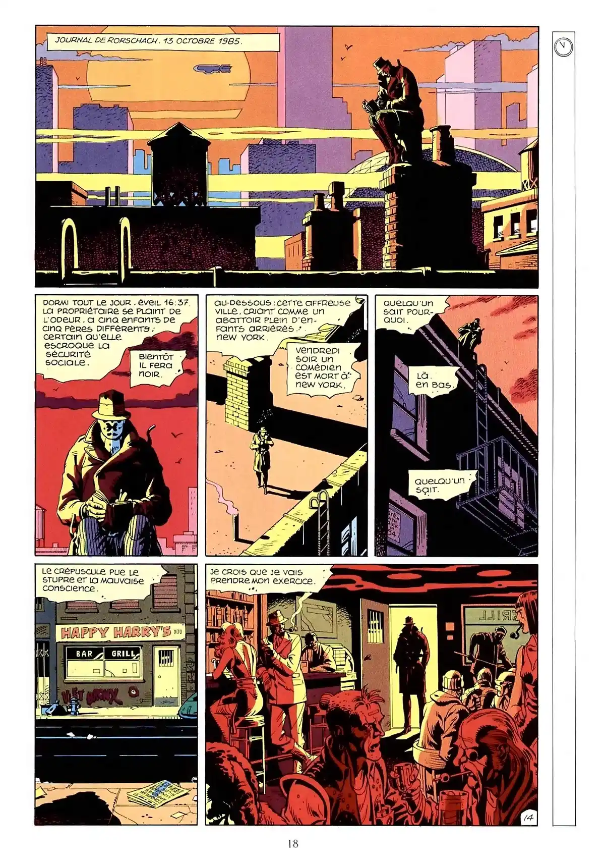 Watchmen – Les Gardiens Volume 1 page 16