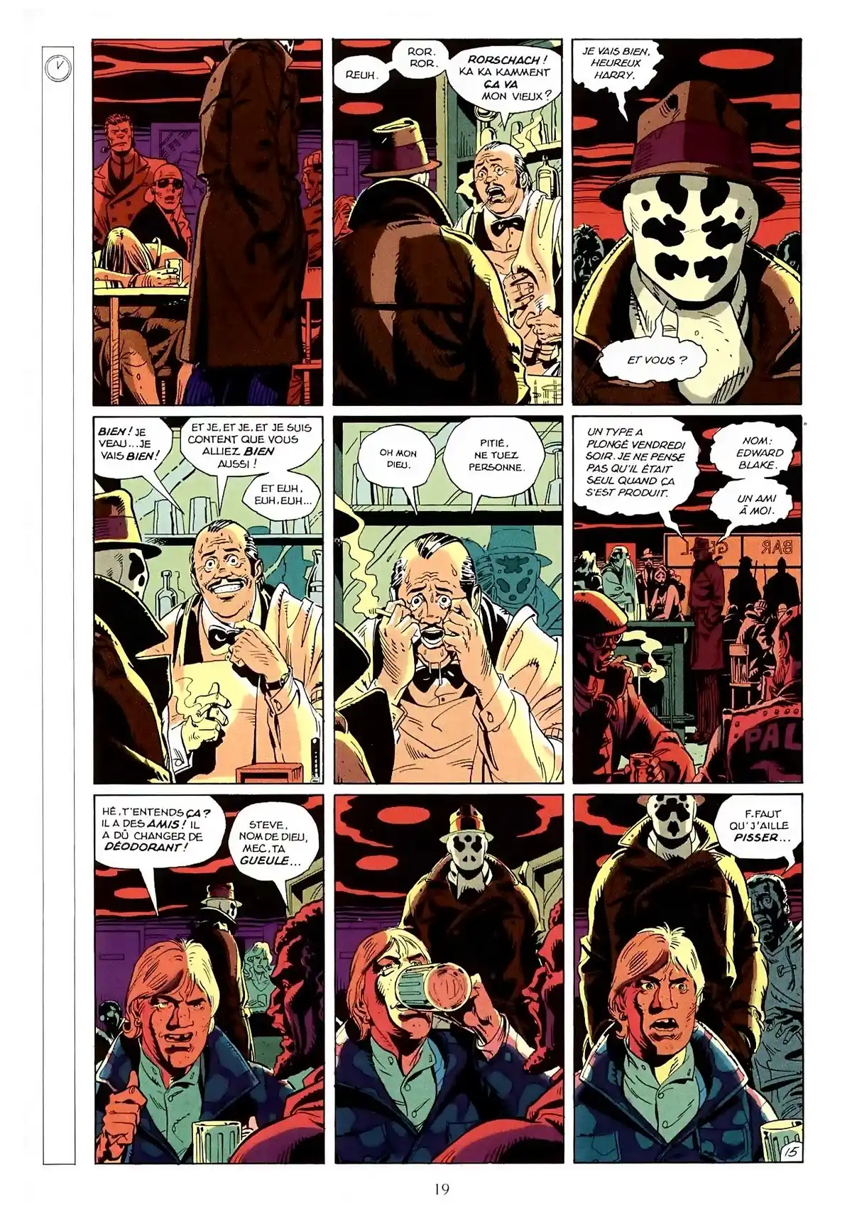 Watchmen – Les Gardiens Volume 1 page 17